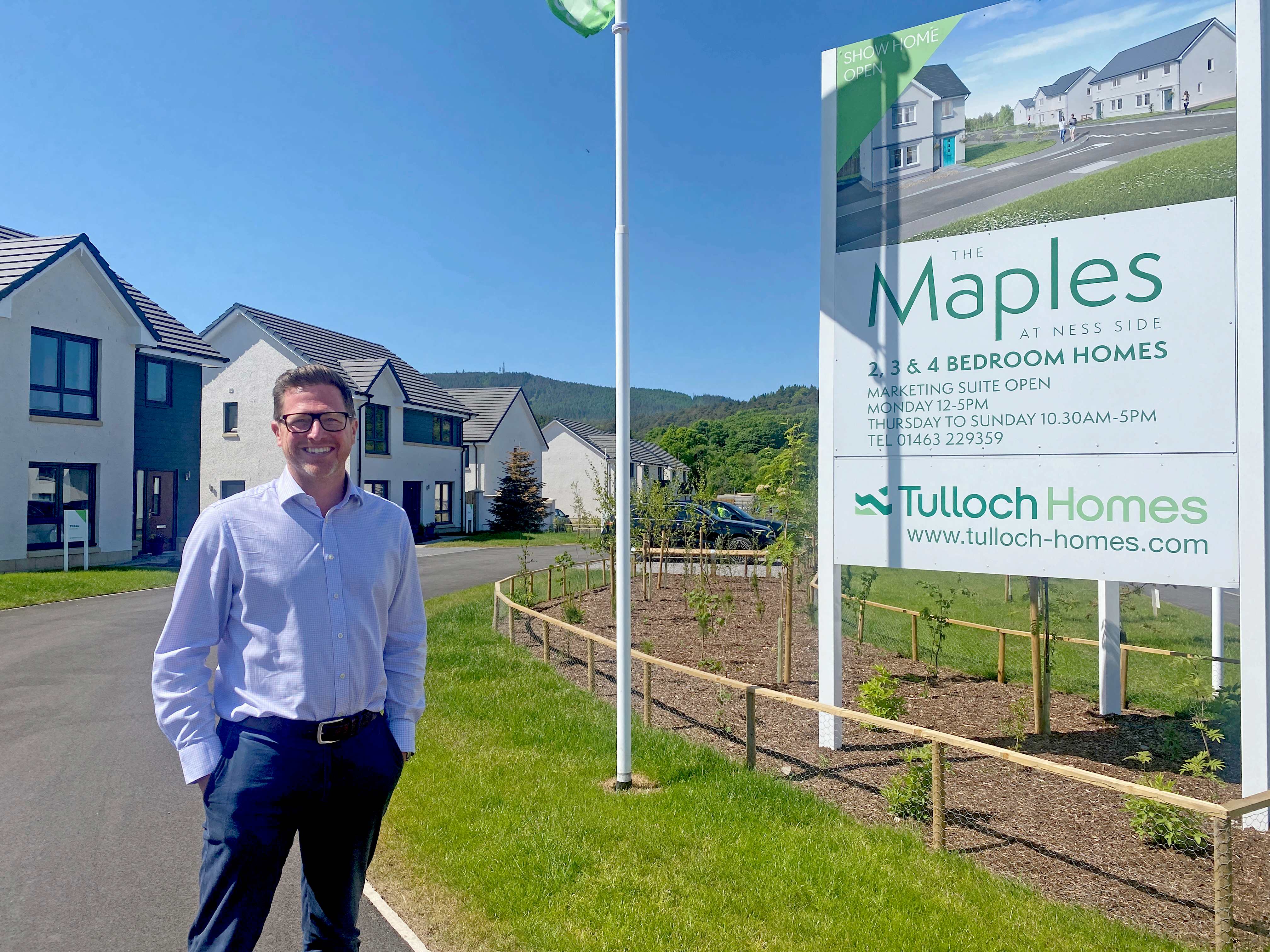 Tulloch Homes appoints David Jewell as land and planning director in Highland