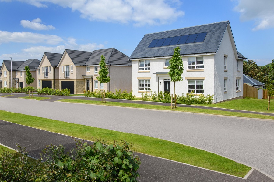 David Wilson Homes unveils Phase Two at Roslin development