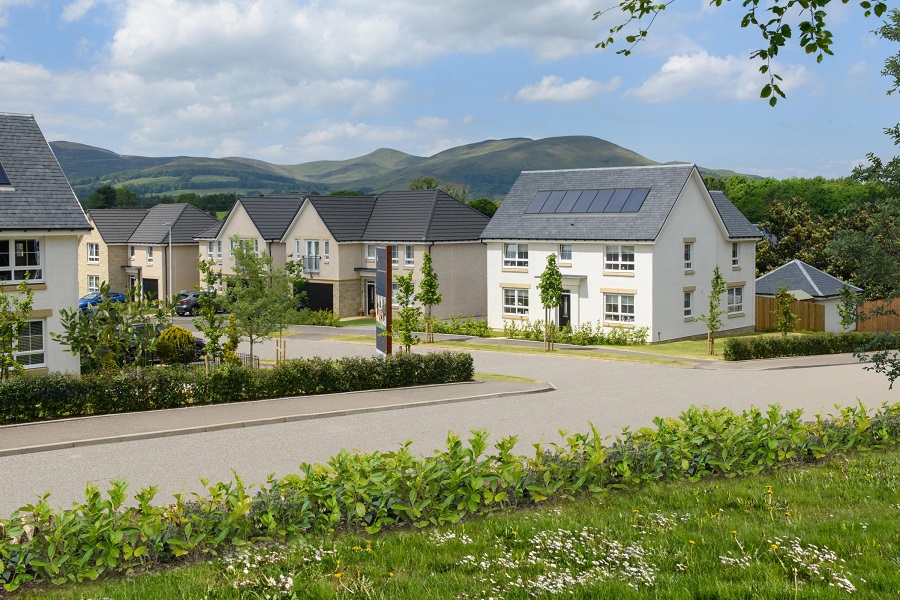 David Wilson Homes unveils Phase Two at Roslin development