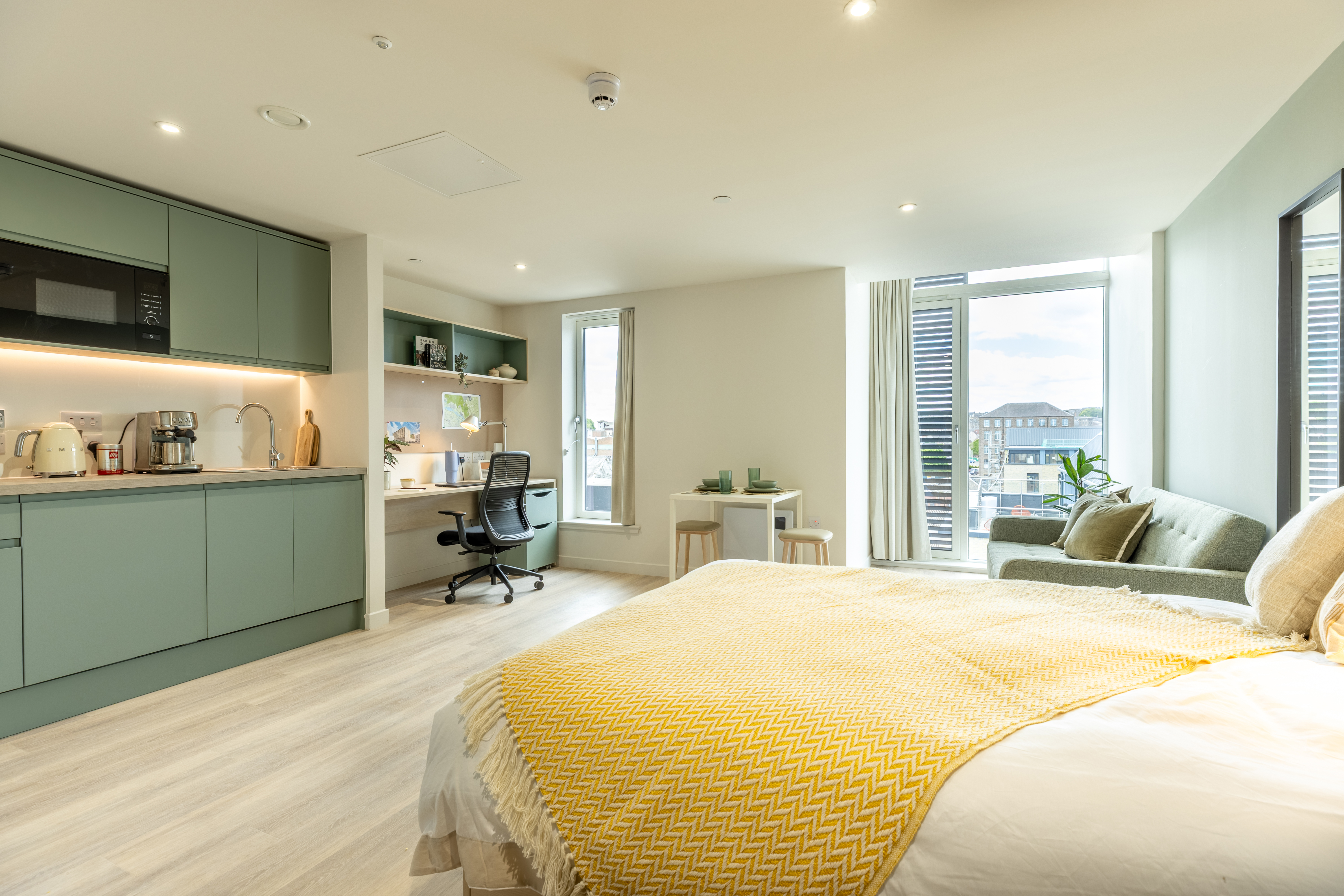 163-bed student accommodation completed in Dundee