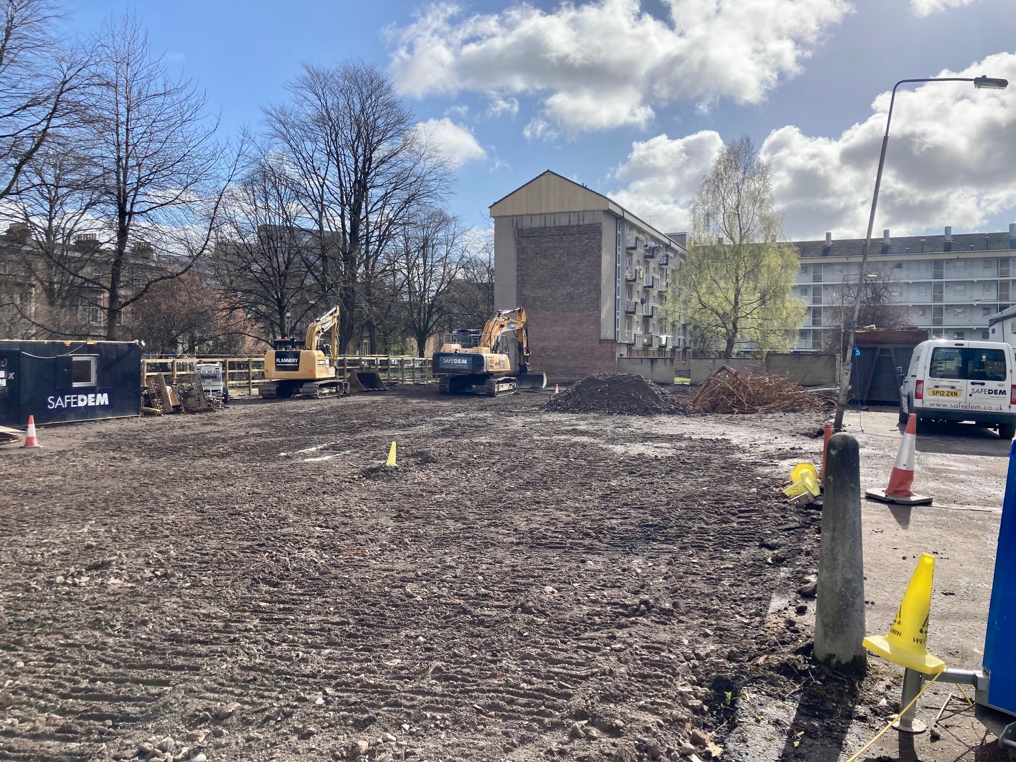 Full funding in place for new social housing in Glasgow's West End