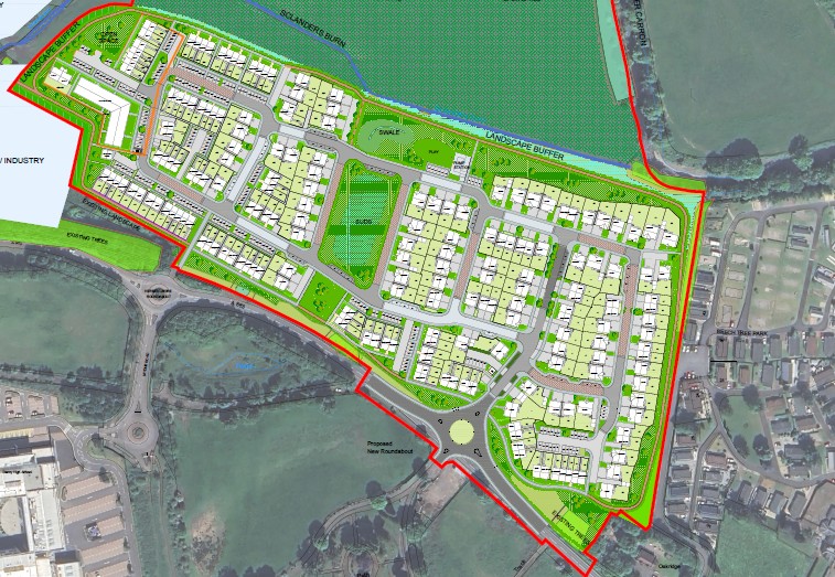 Cruden submits planning for ‘nationally significant’ housing development in Denny