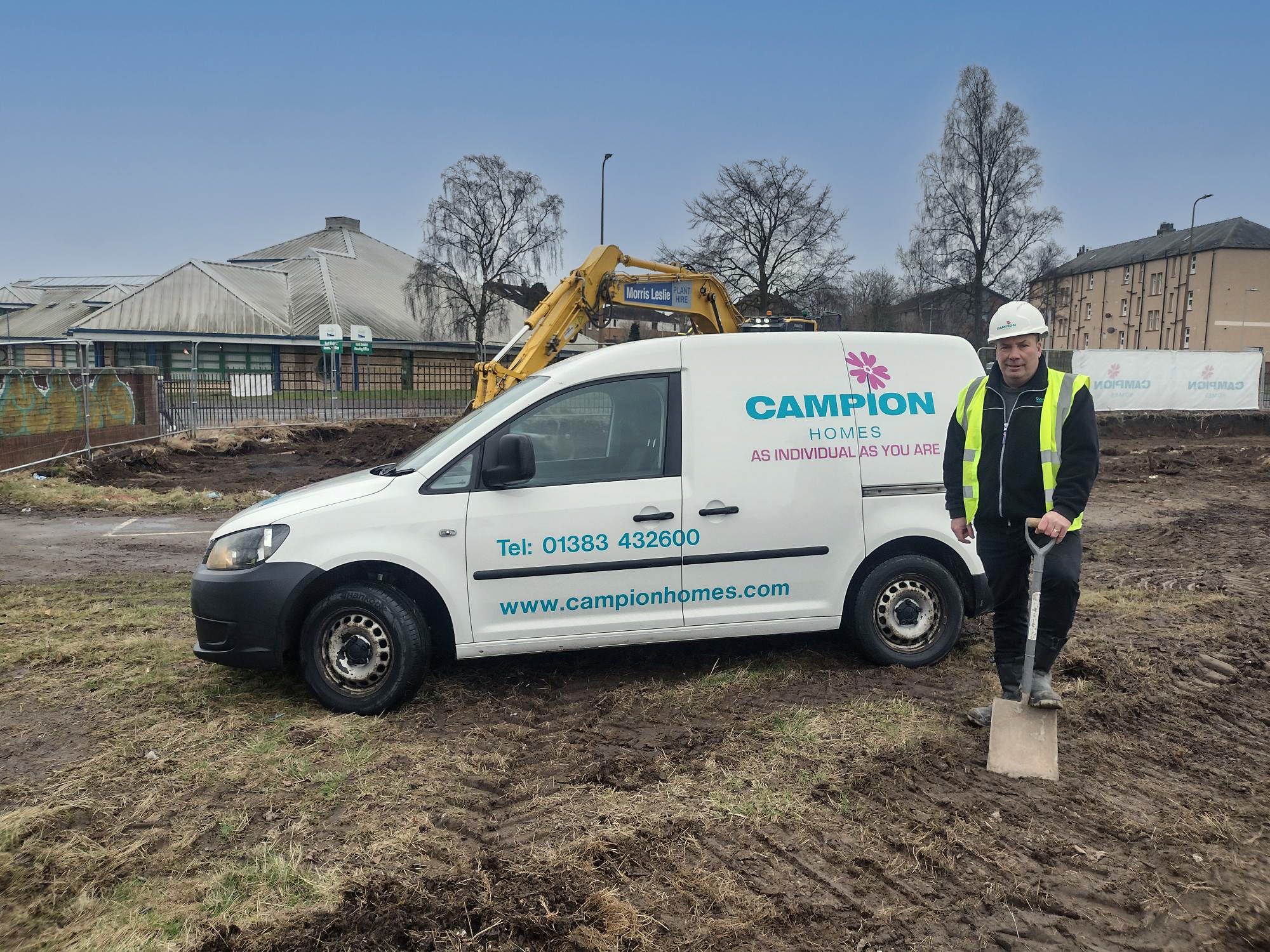 Campion to bring almost 100 accessible homes to Fife and Dundee