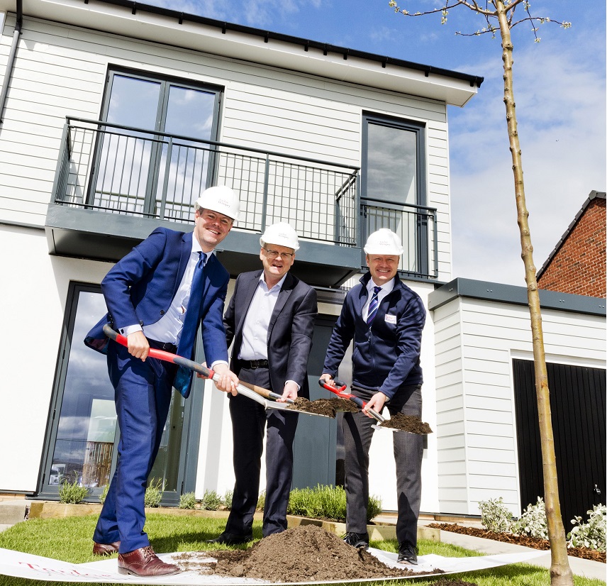 Housebuilder launches pilot scheme to address needs of future generations