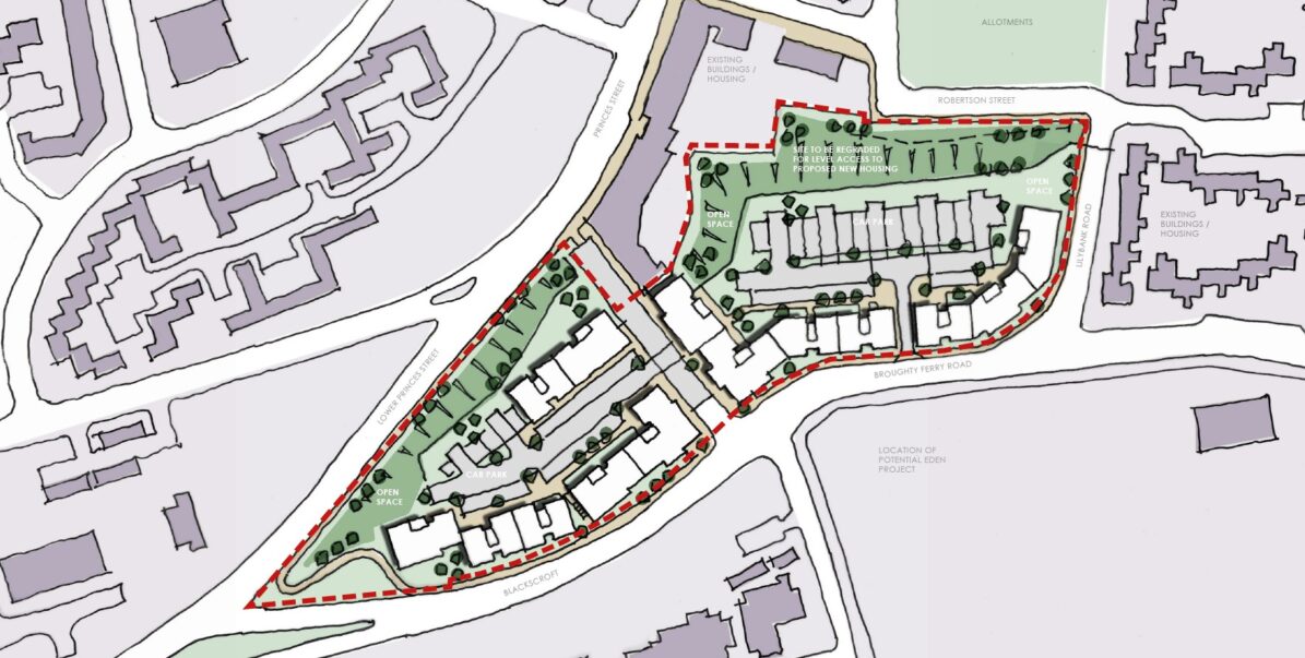 Homes plan rejected at former Dundee jute mill