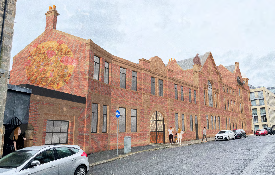 Residential conversion planned at former Glasgow police headquarters