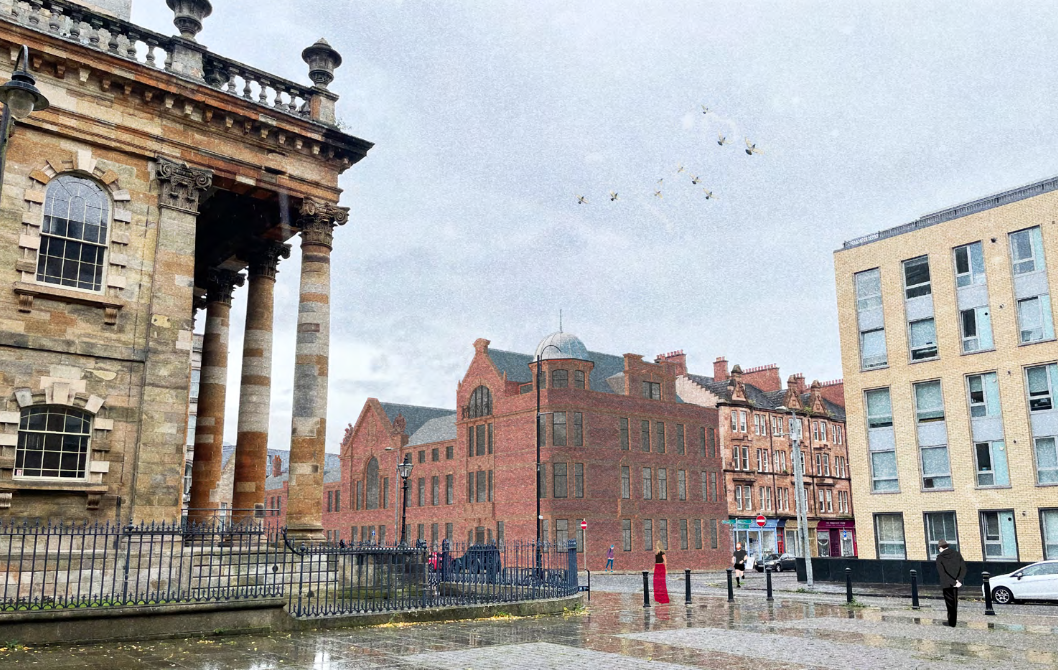 Residential conversion planned at former Glasgow police headquarters