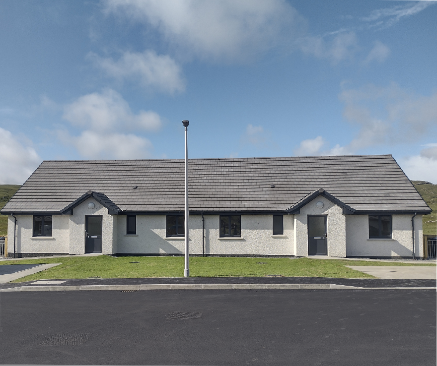 HHP officially opens new homes on Isle of Barra