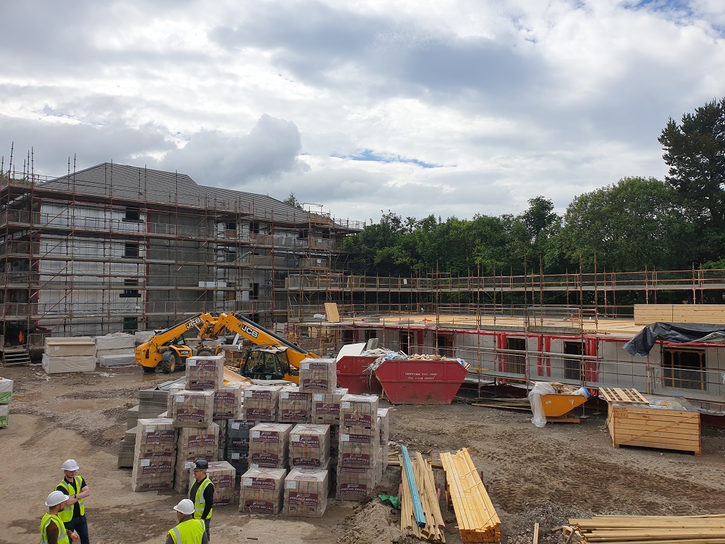 Housebuilding starts and completions continue to fall but affordable housing bucks trend