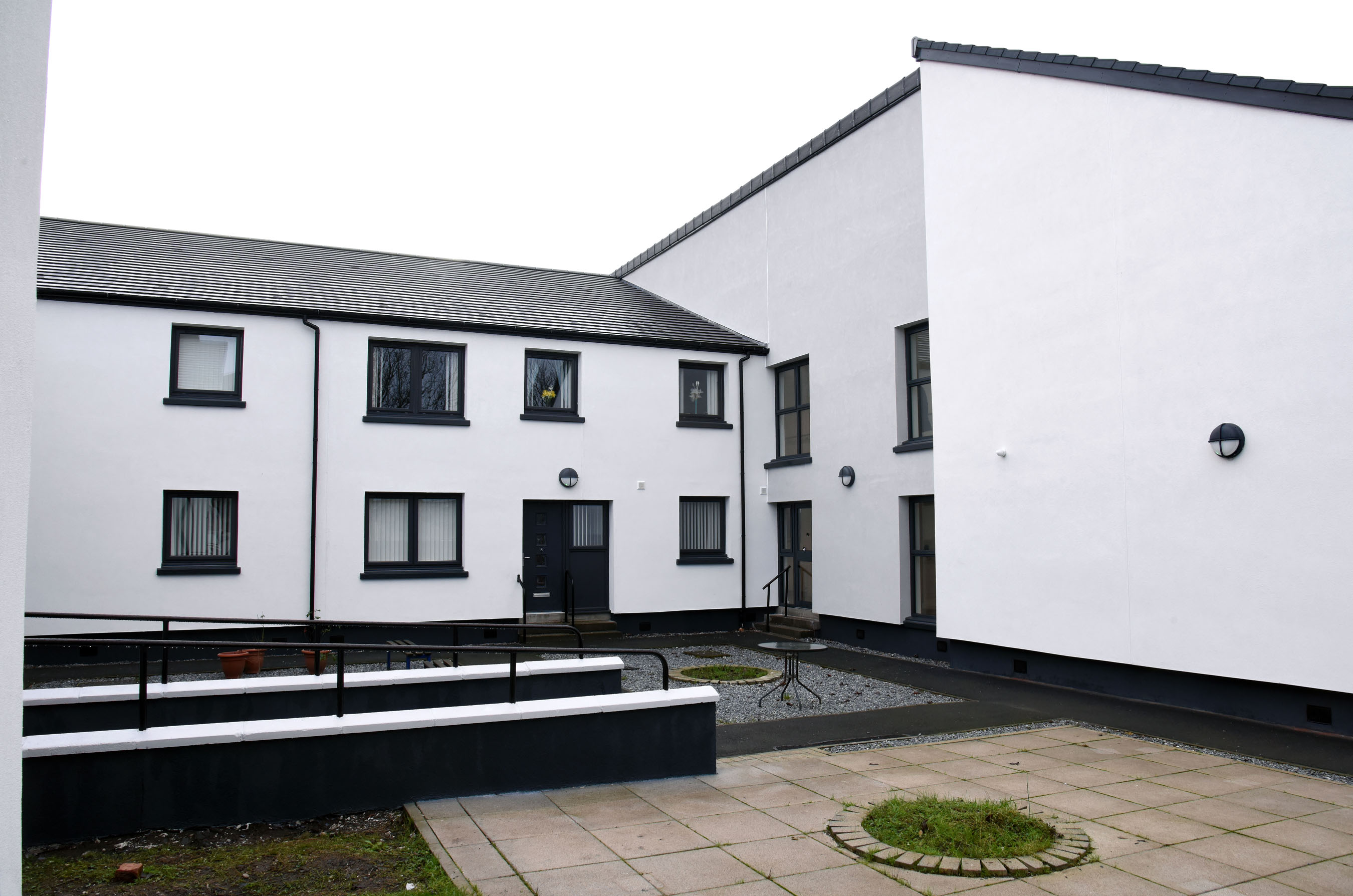 North Ayrshire sheltered housing development re-opens after £2.2m revamp