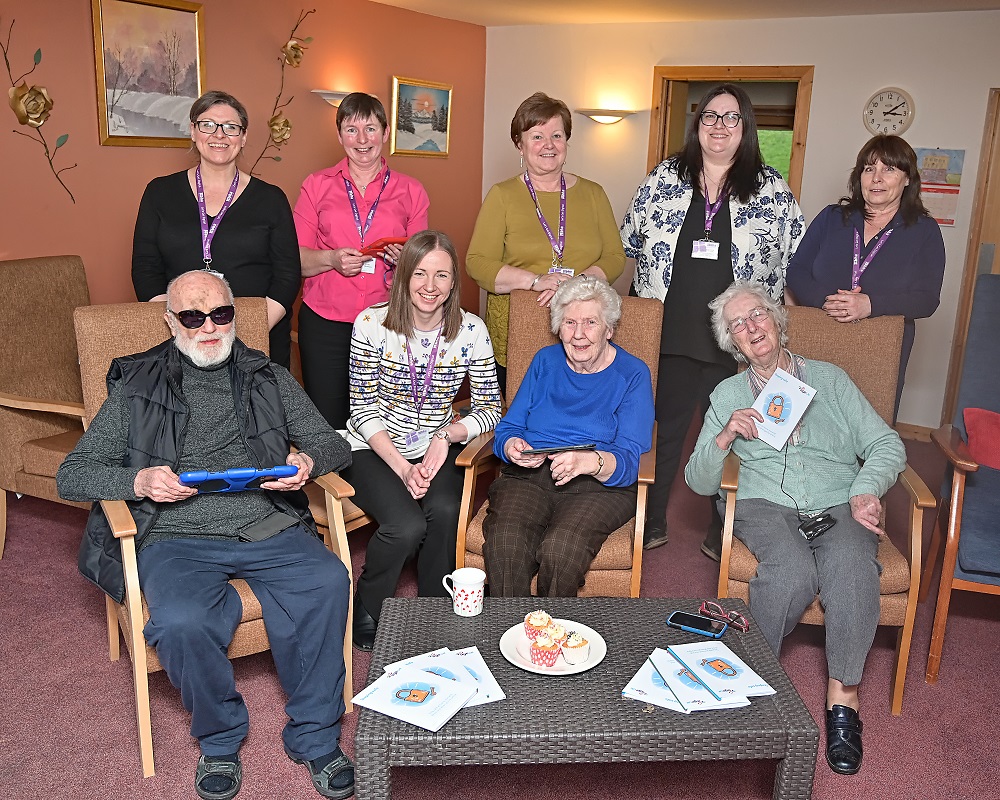 Tenants can get digital with Berwickshire Housing Association