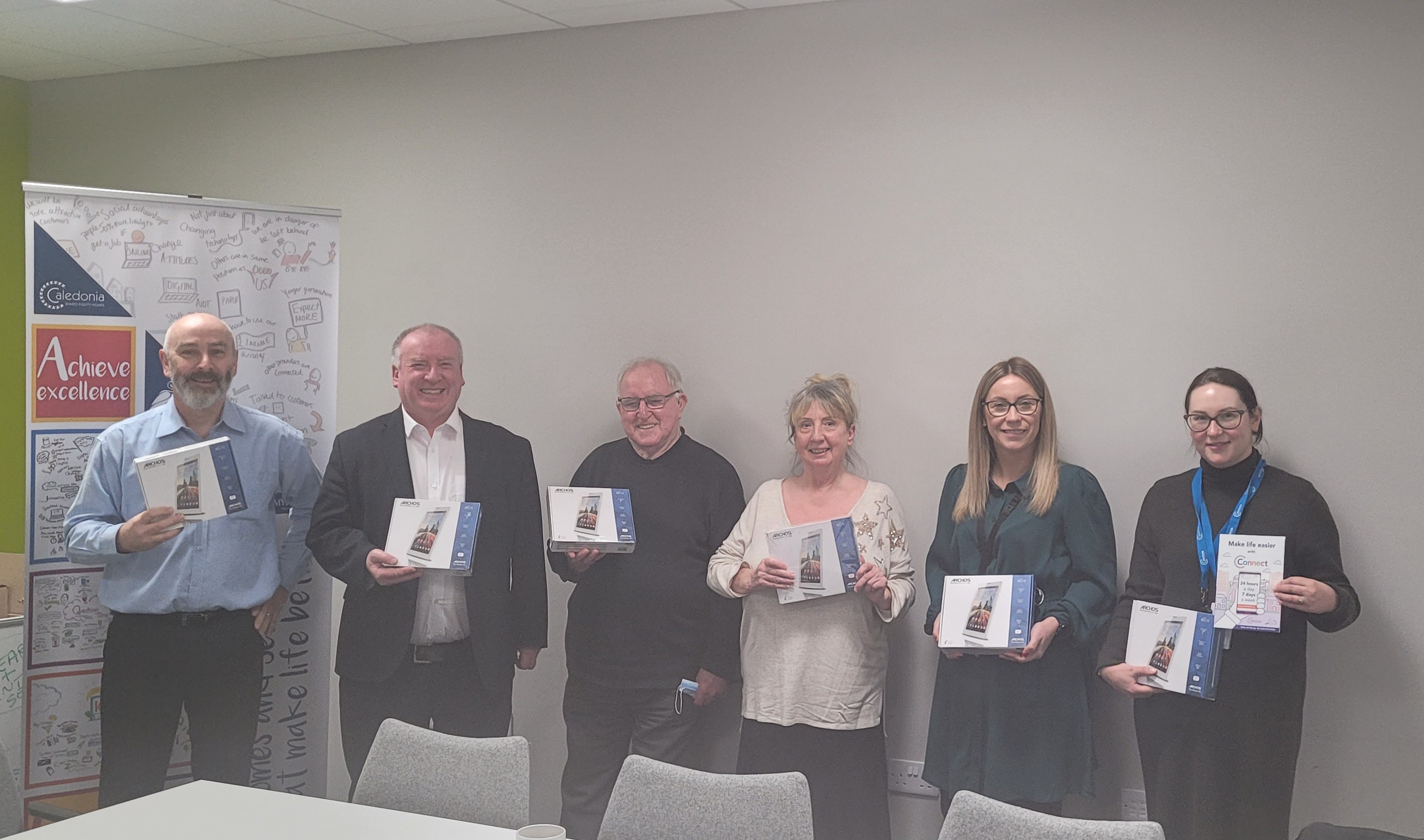 Caledonia helps Bellsmyre residents make digital connections