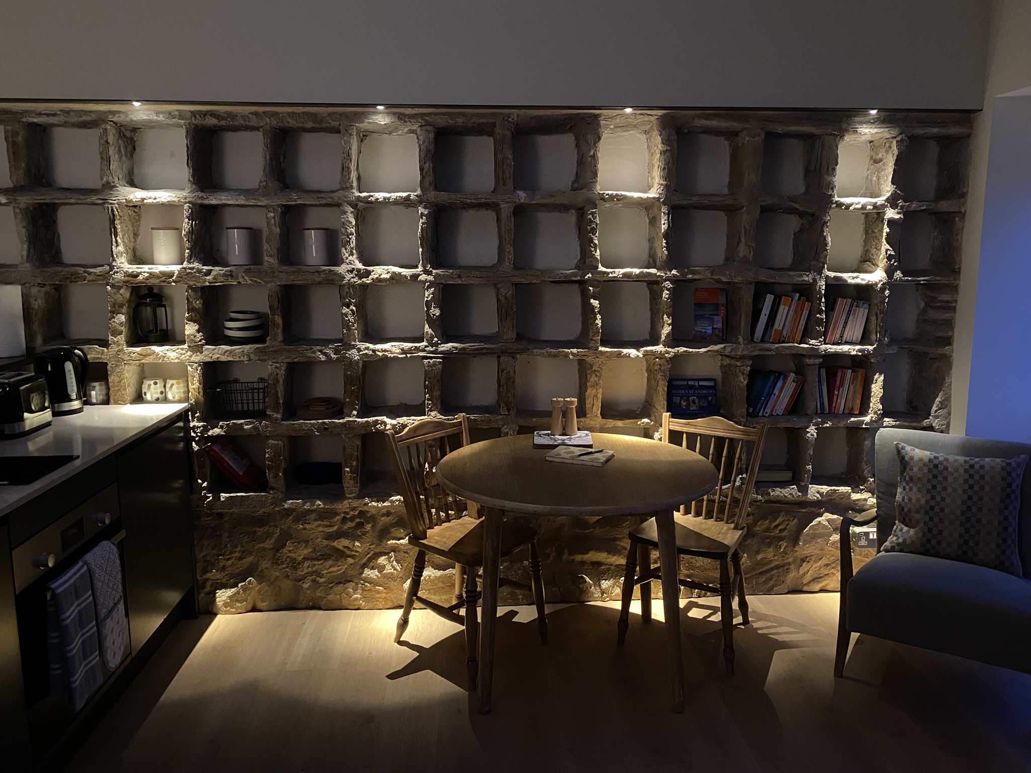 In Pictures: The impact of lighting design on a restored Doocot