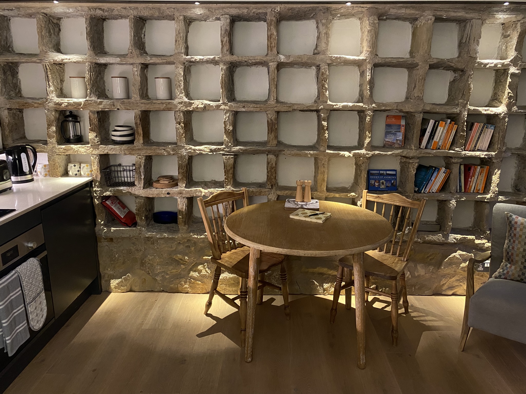 In Pictures: The impact of lighting design on a restored Doocot