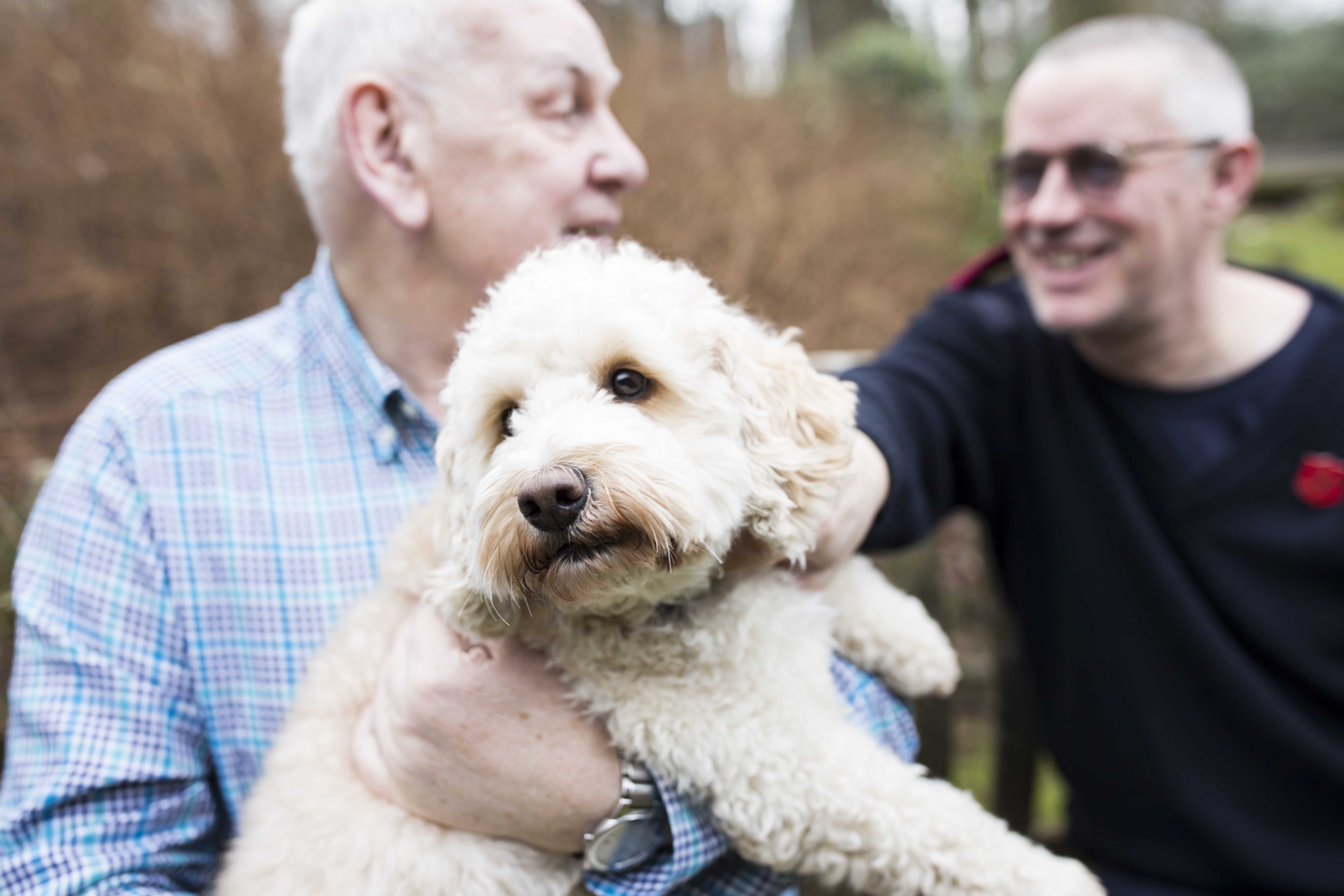 Two charities recognised for keeping people experiencing homelessness and their dogs together