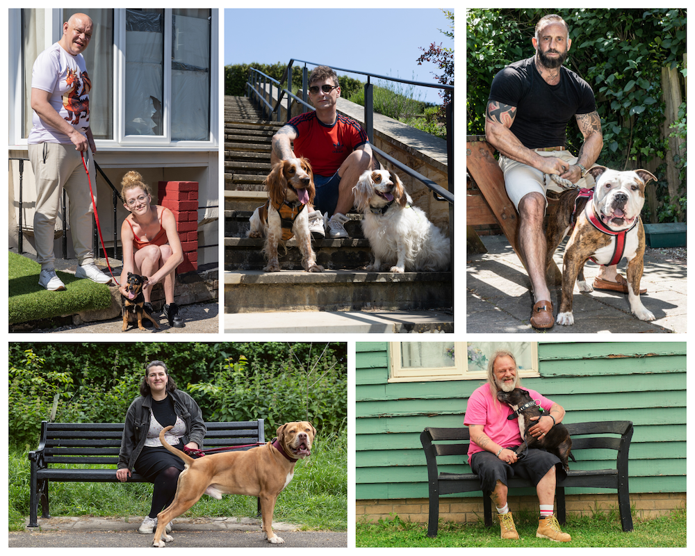 CHI and Dogs Trust join forces to tackle negative homelessness stereotypes