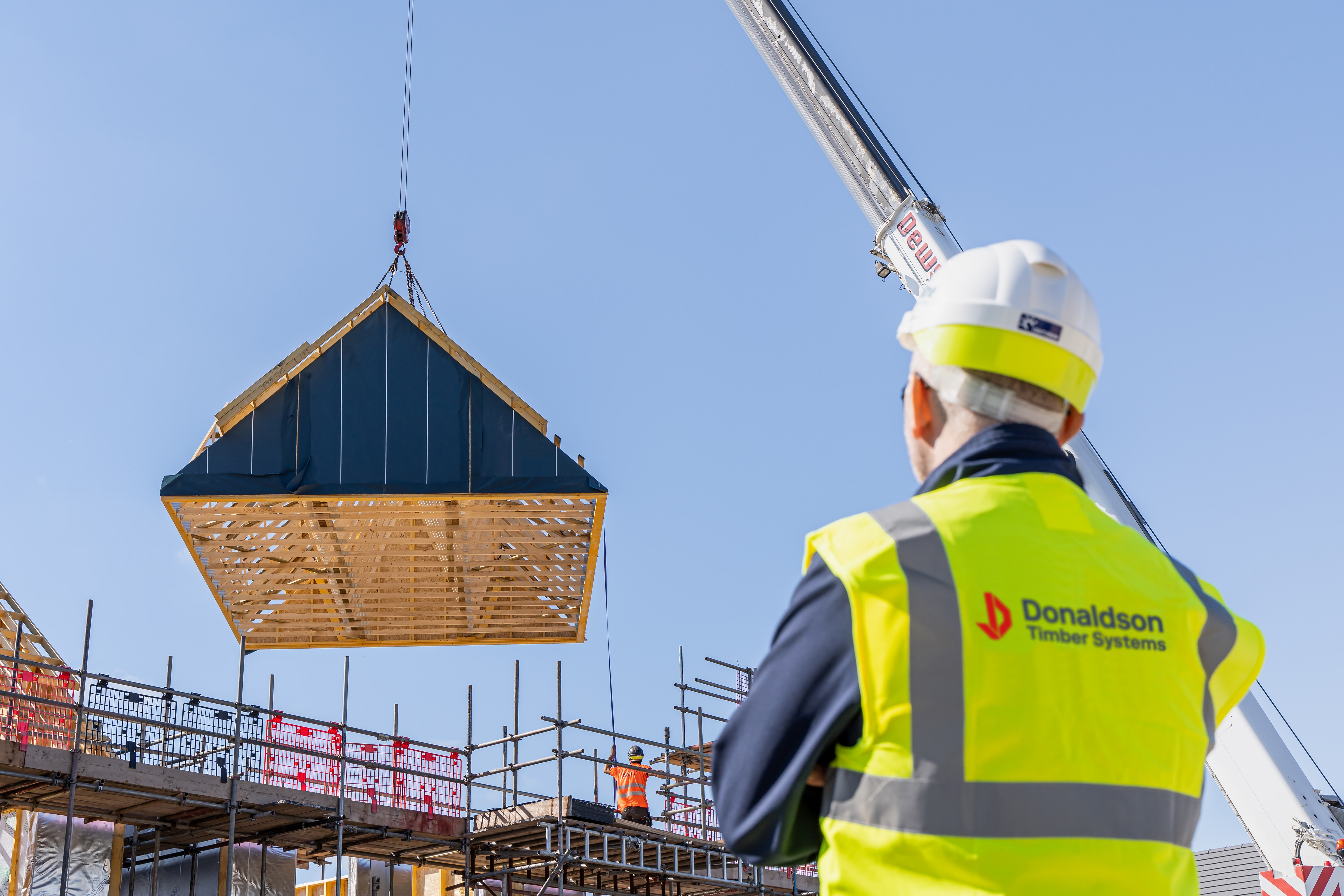 Donaldson Timber Systems secures OSHA framework agreement for timber frames