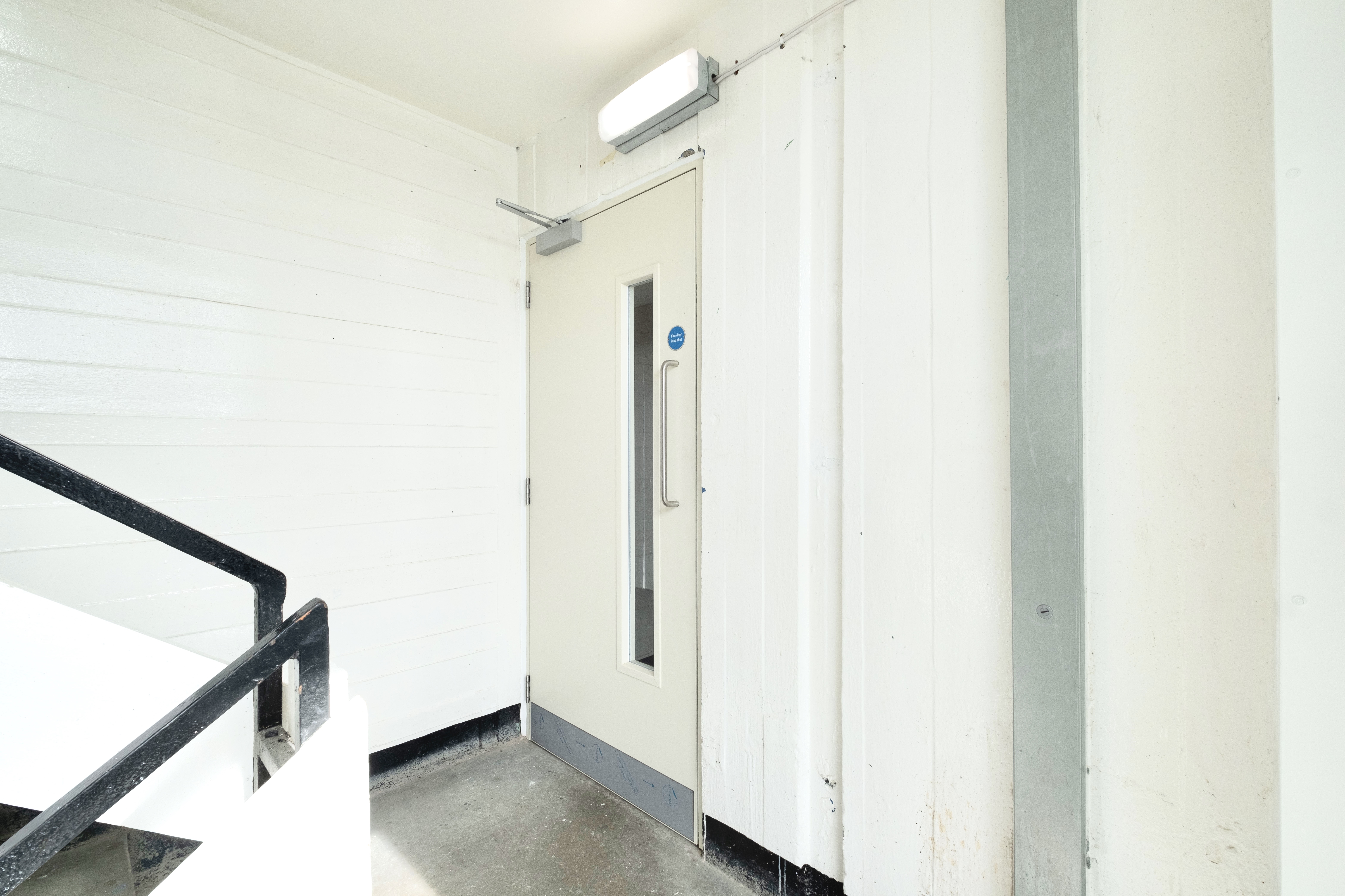 CCG delivers new door screens to New Gorbals high-rise residents