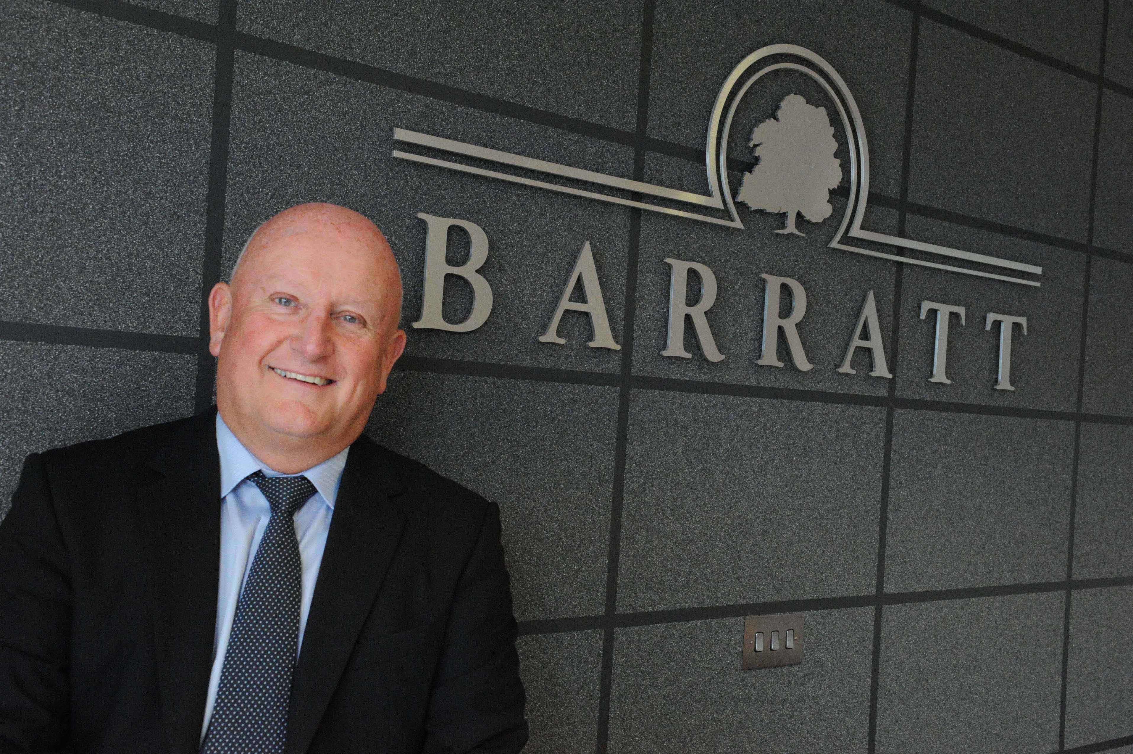 Barratt Developments extends deposit scheme and donates £75,000 to NHS charities