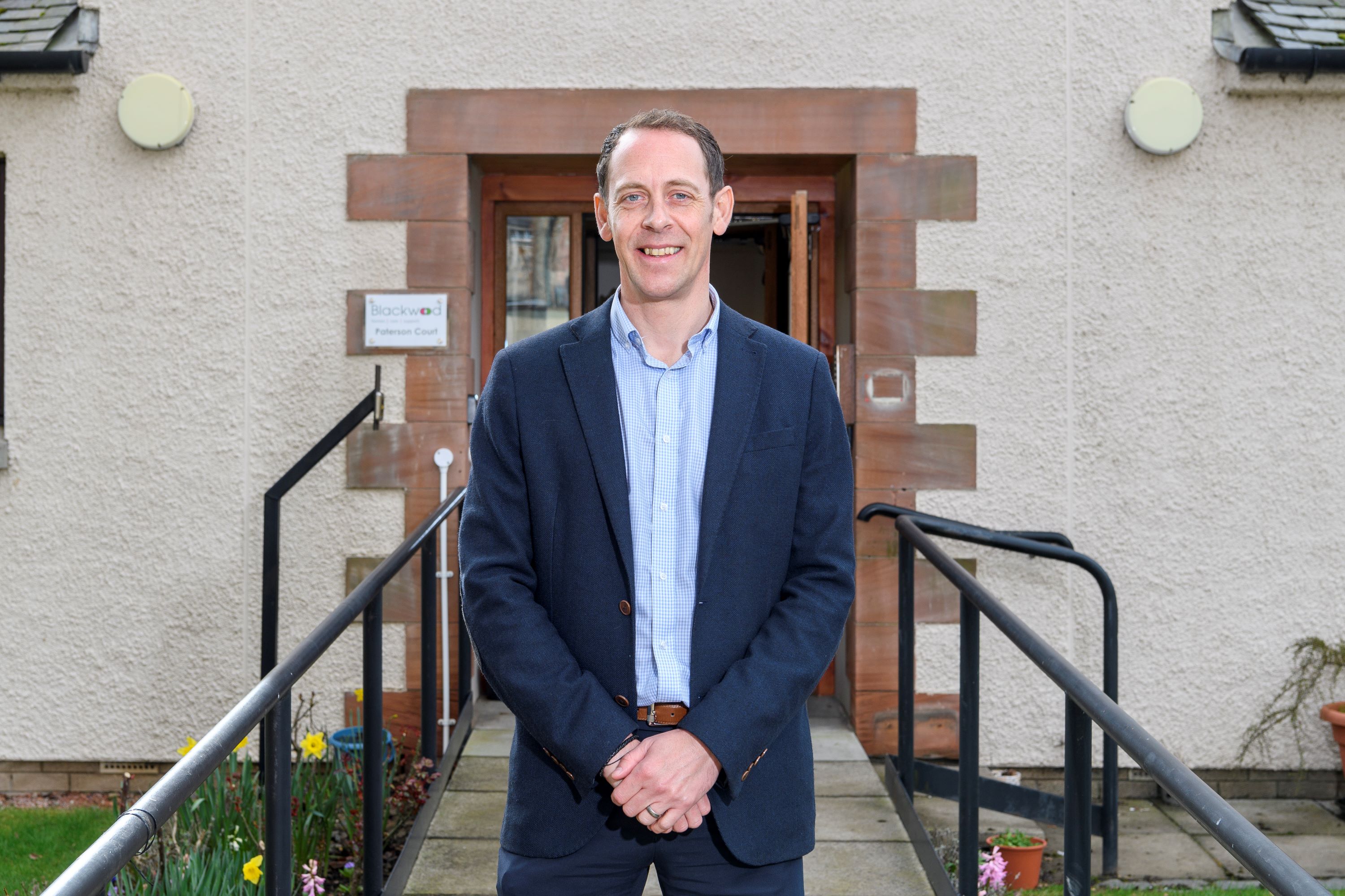 Blackwood hands over ten homes in Edinburgh