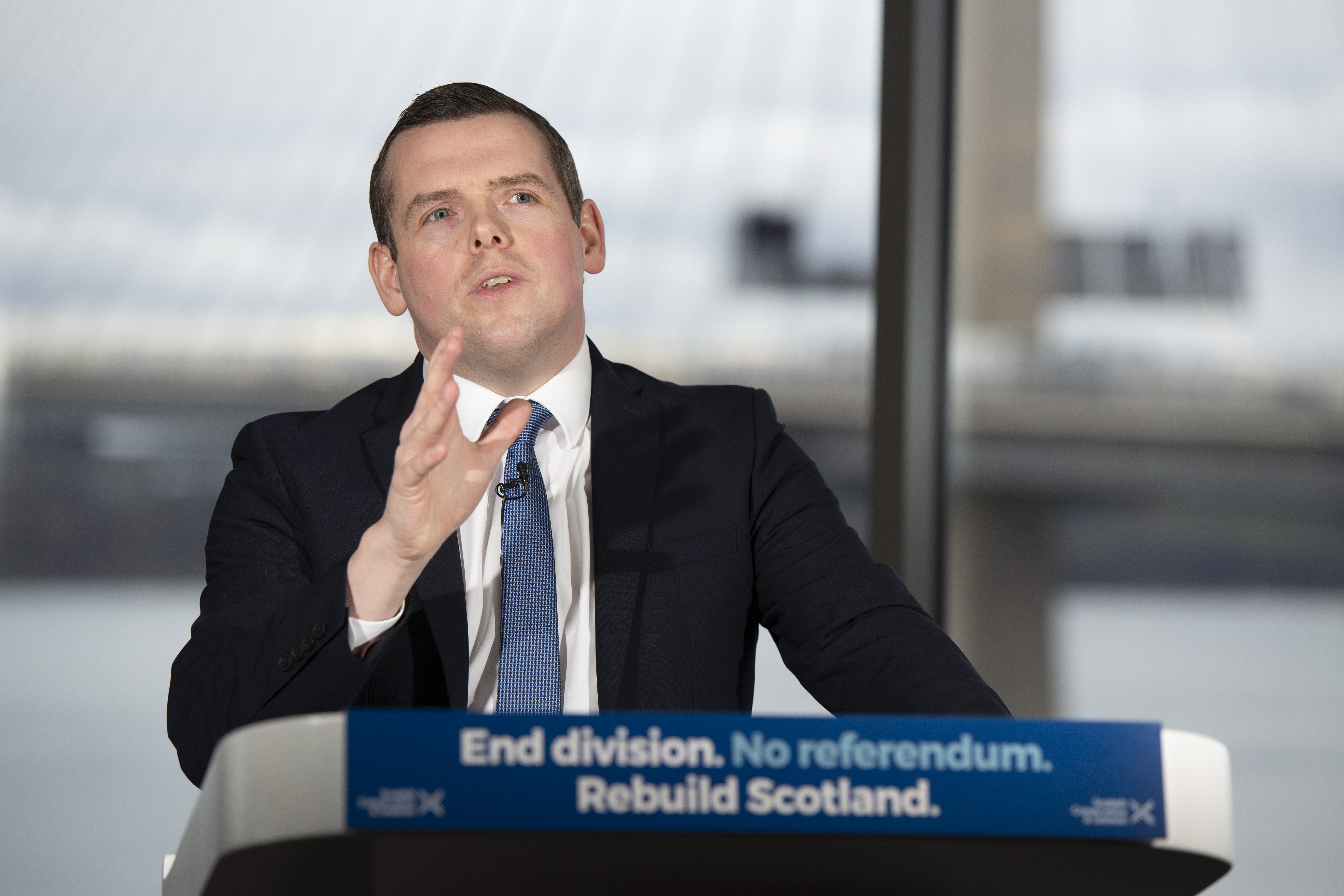 Election: Scottish Conservatives pledge to build 60,000 affordable homes in five years