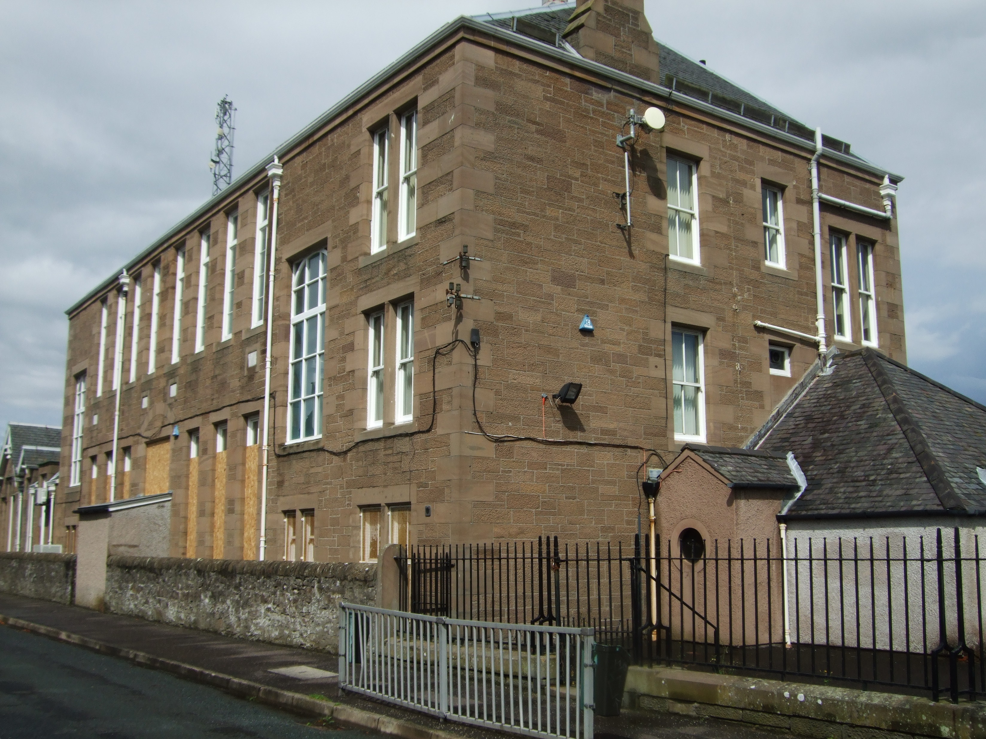 Proposals submitted for new homes at Dundee's Downfield House