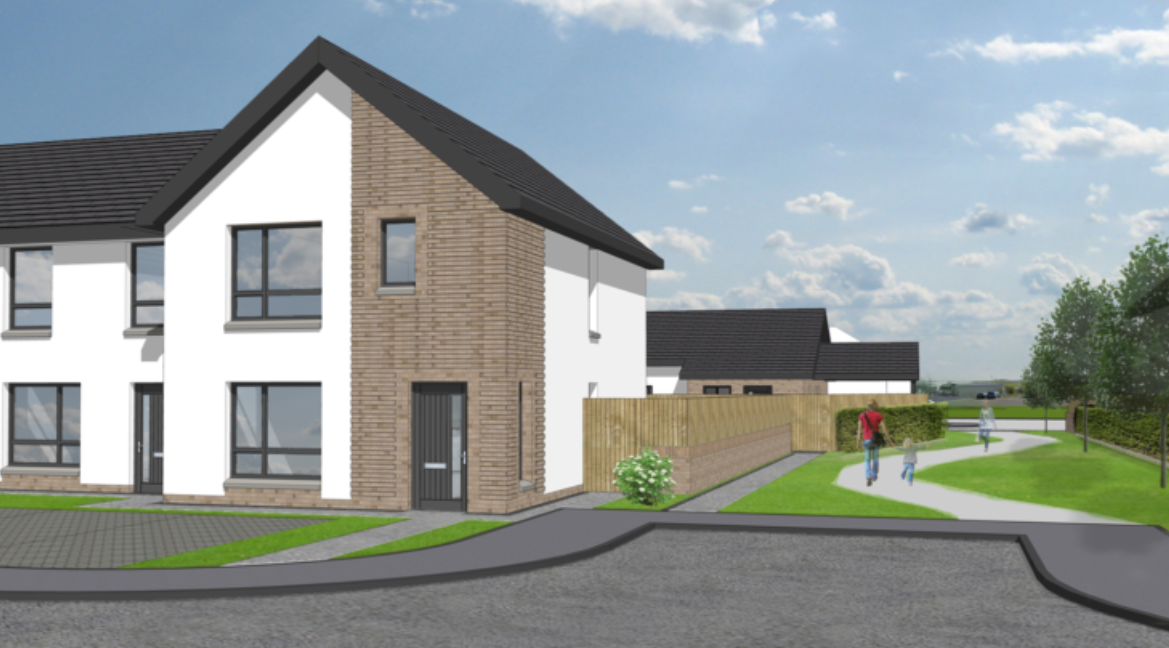 East Ayrshire Council launches consultation for new homes in Drongan