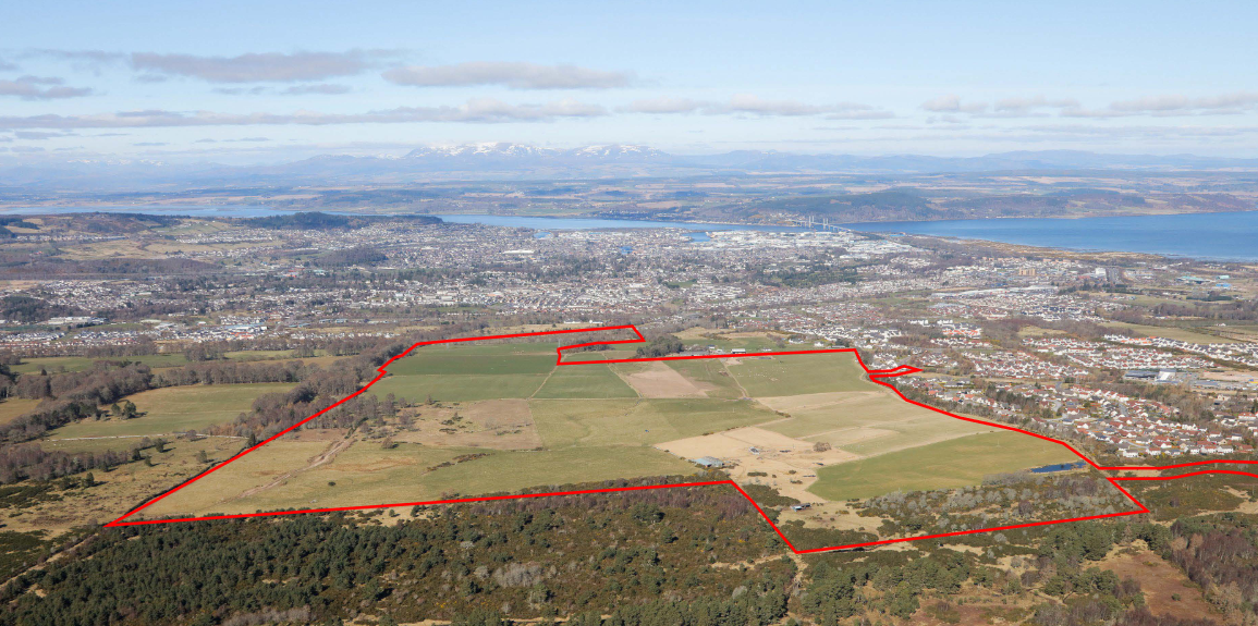Tulloch Homes submits plans for 1,200 homes at Druid Temple Farm