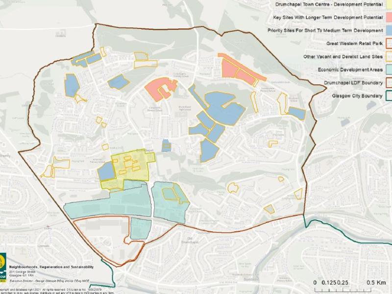 Consultation on future development of Drumchapel begins