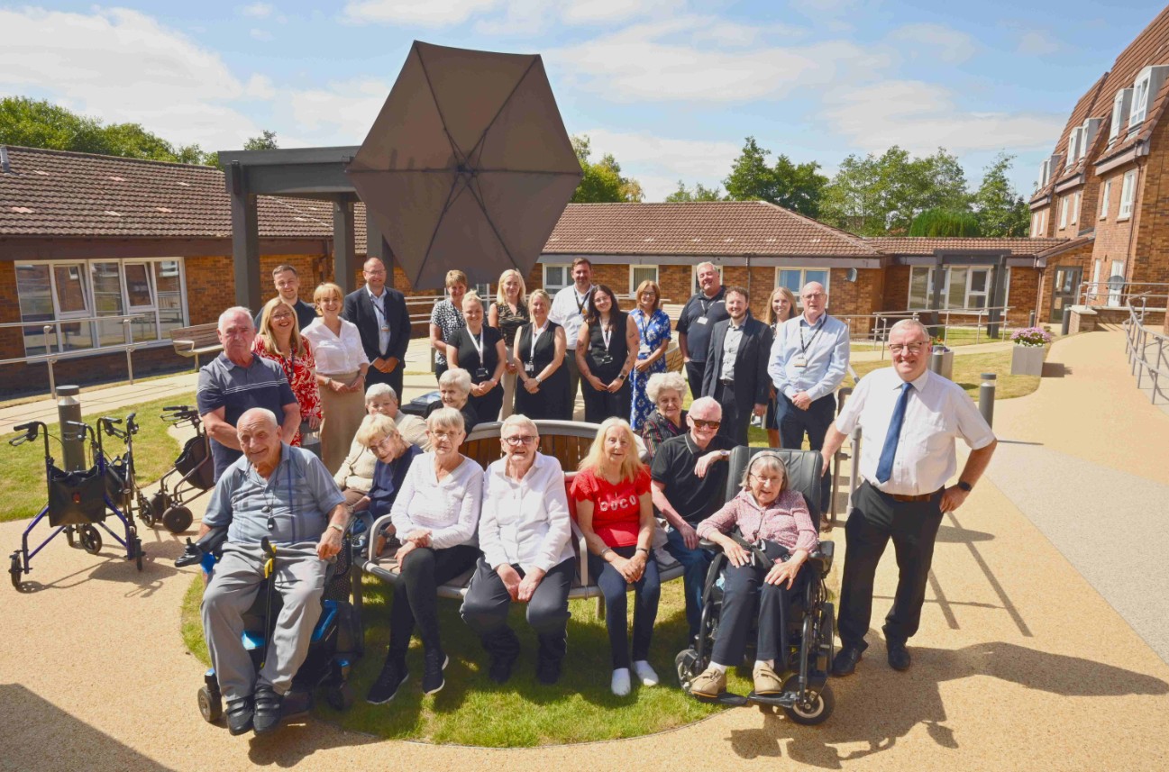 North Lanarkshire Council's retirement complex refurbishment reaches completion