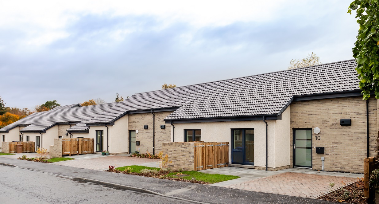 Cruden hands over Scotland’s first Passivhaus-certified social housing development to Hanover