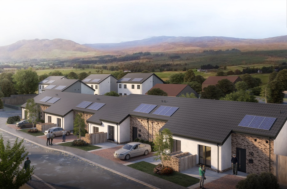 Delivering Hanover Scotland's first social housing Passivhaus development