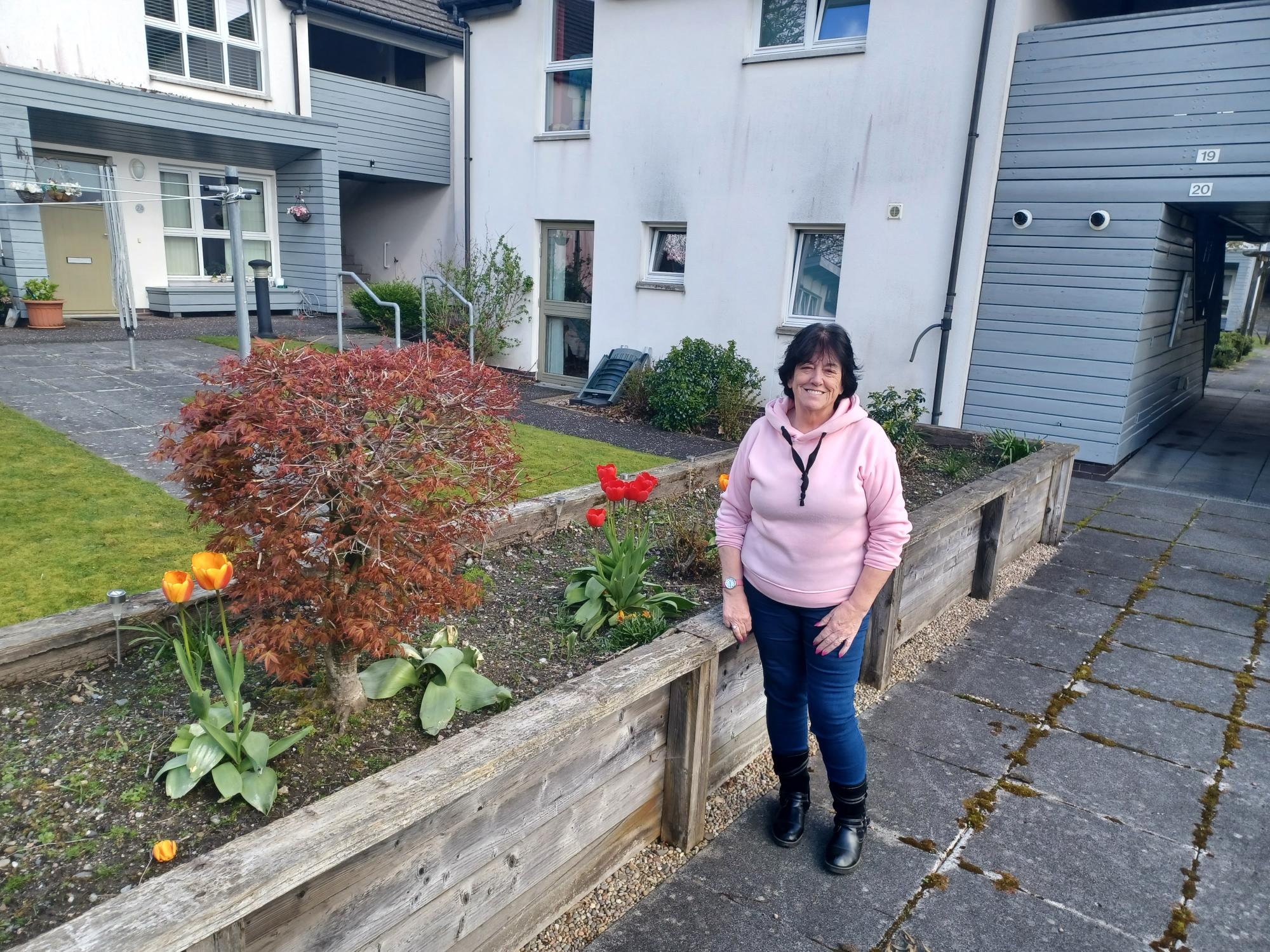 Methlan Park is blooming lovely thanks to Loretto Housing Association