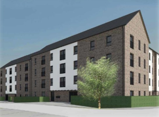 Work starts on Edinburgh affordable homes
