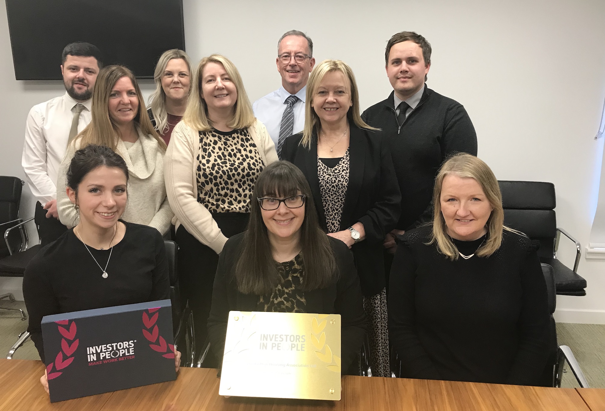 Dunbritton earns prestigious Investors in People Gold Accreditation