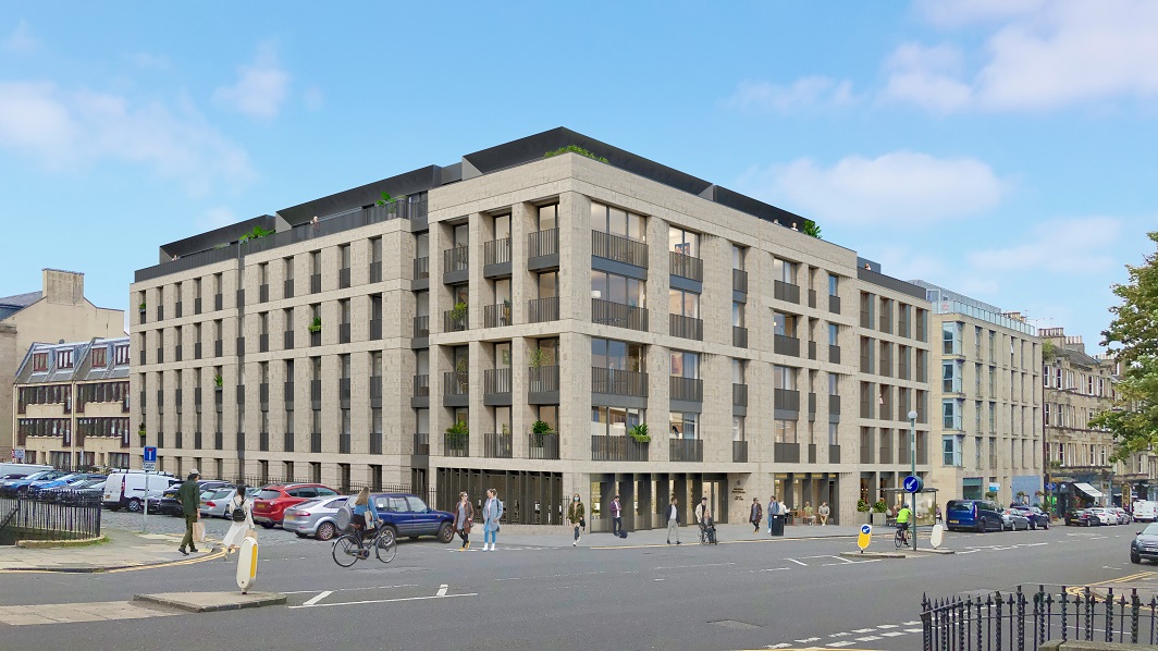 Edinburgh approves New Town mixed-use development