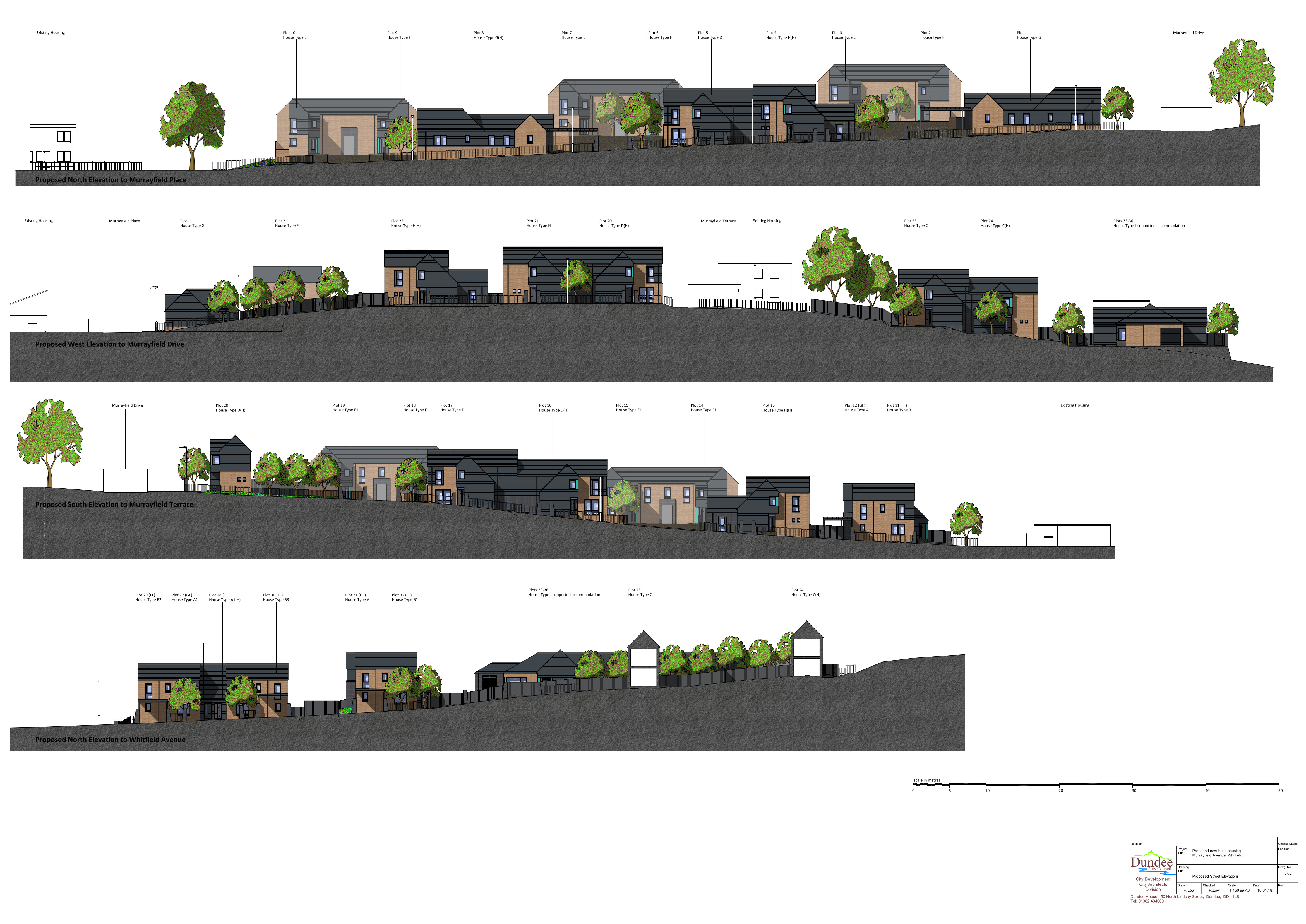 Dundee City Council submits plans for 35 new homes