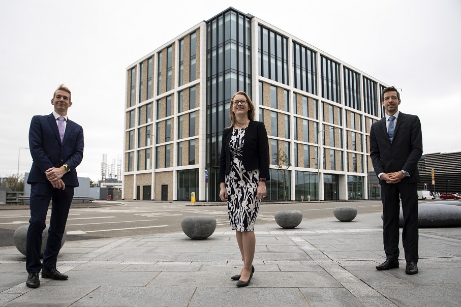 Social Security Scotland signs 20-year lease at Dundee Waterfront building
