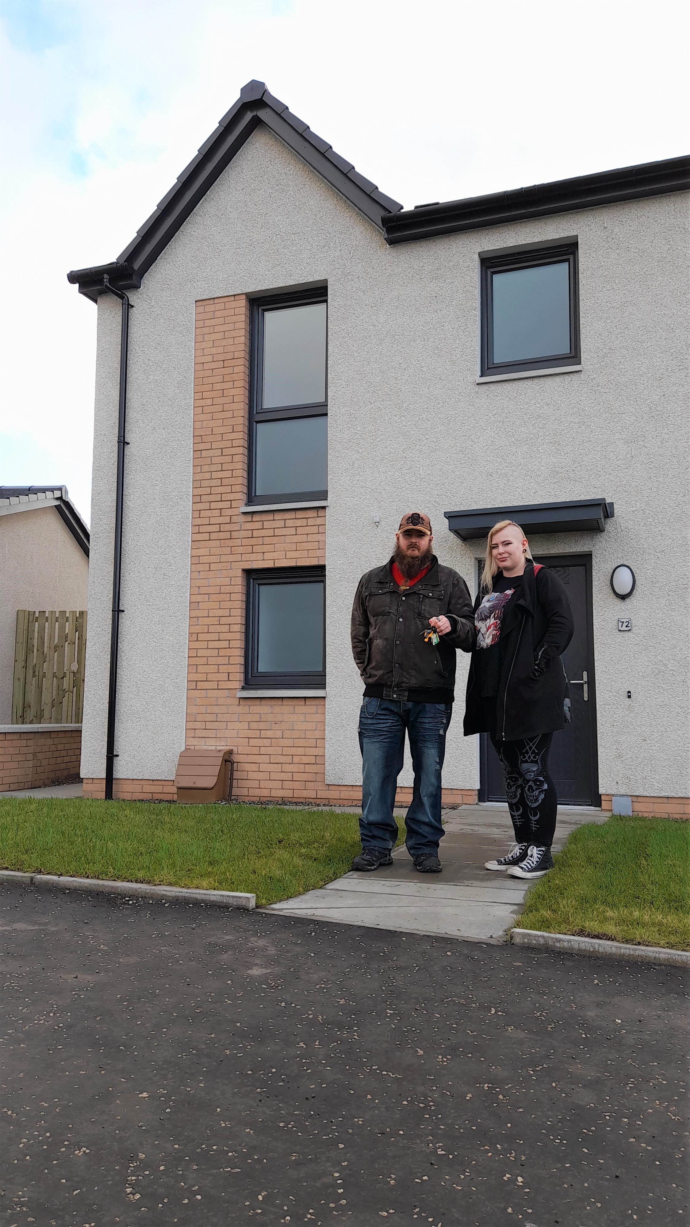 Riverside Scotland hands over second phase of homes at Dundonald