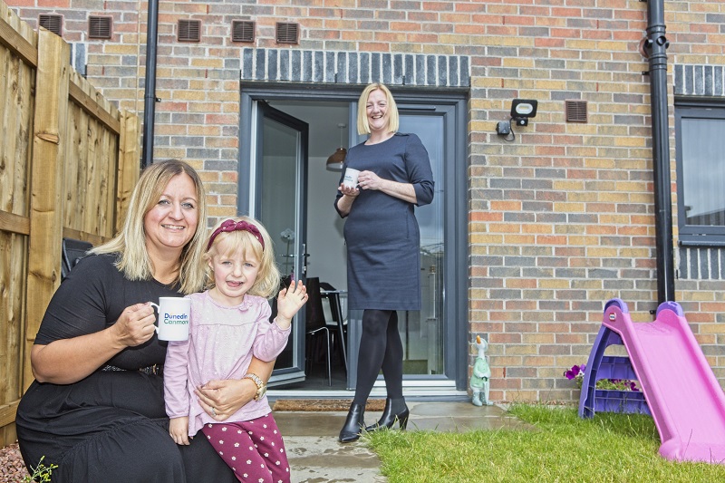 Dunedin Canmore completes 174 new homes in Edinburgh