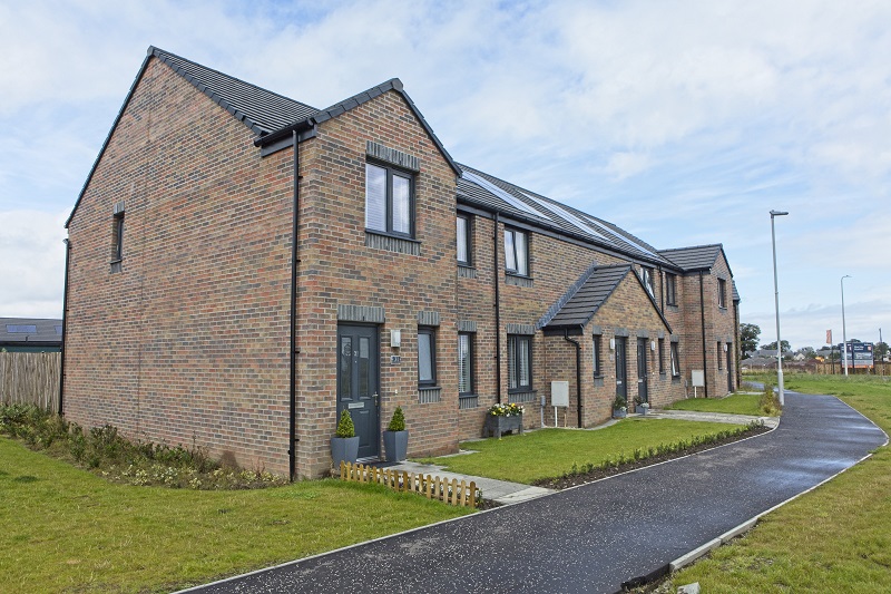 Dunedin Canmore completes 174 new affordable homes in Edinburgh