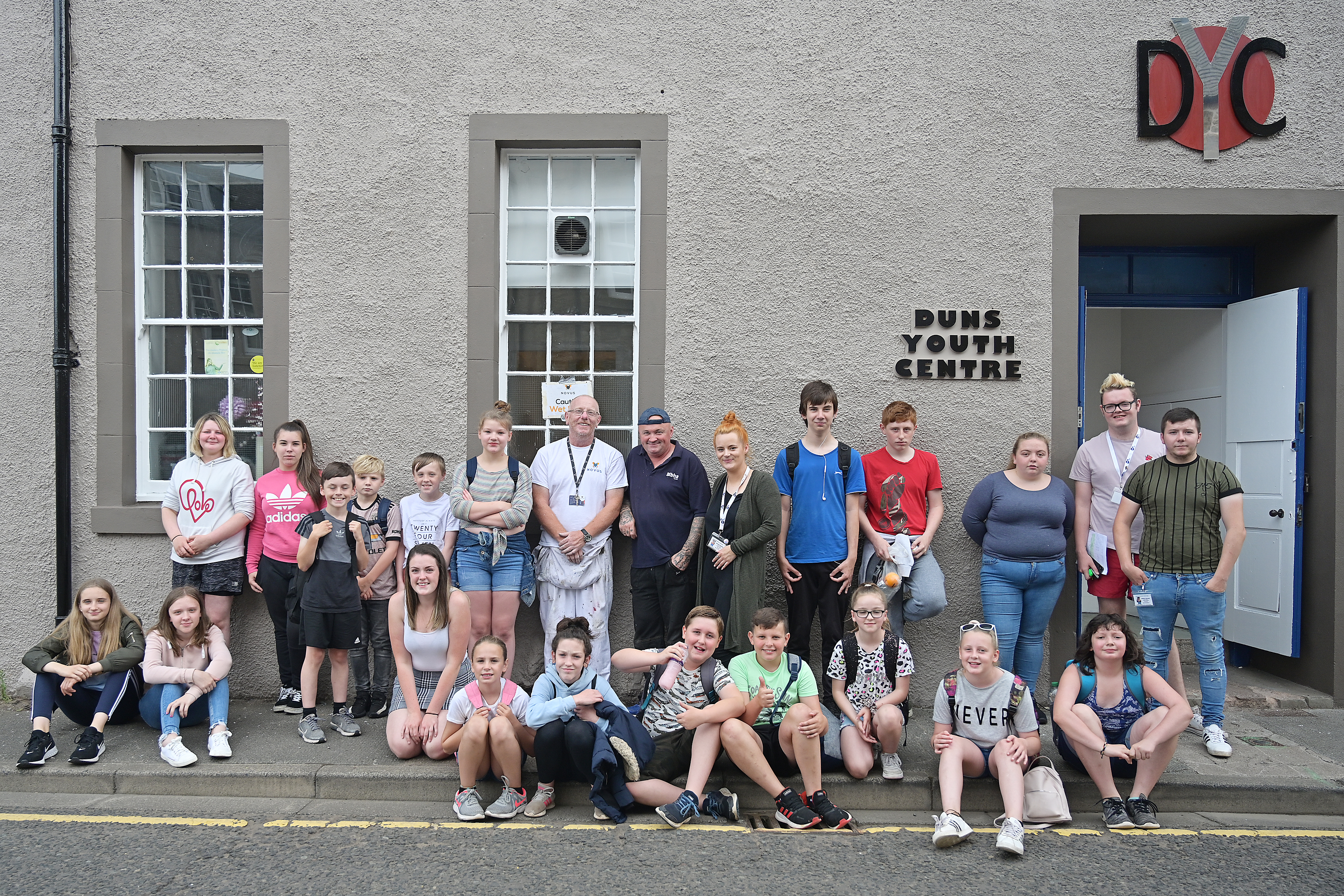 Berwickshire Housing Association funds youth centre makeover