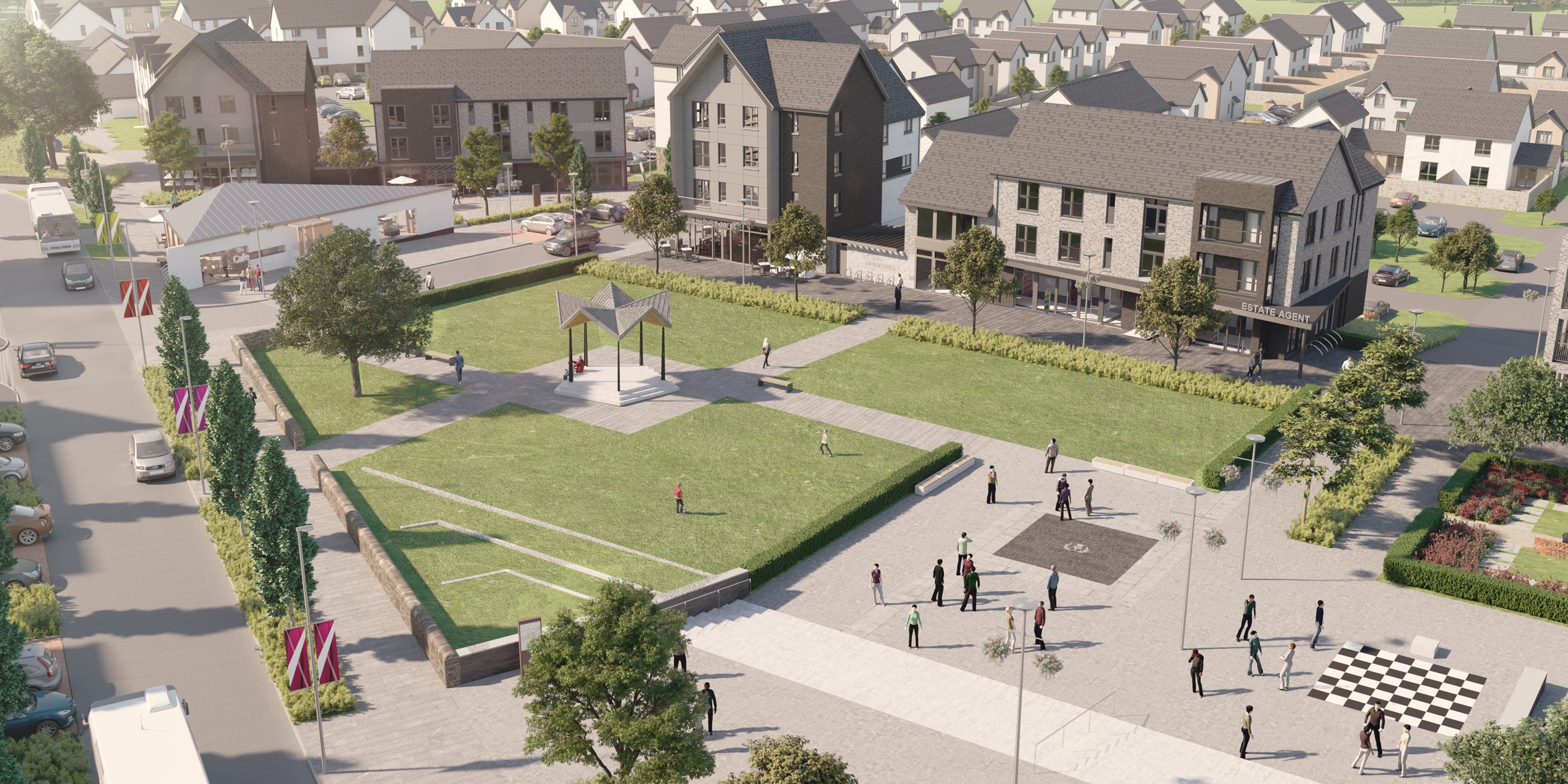 Springfield receives planning consent for 3,000-home Durieshill ‘village’