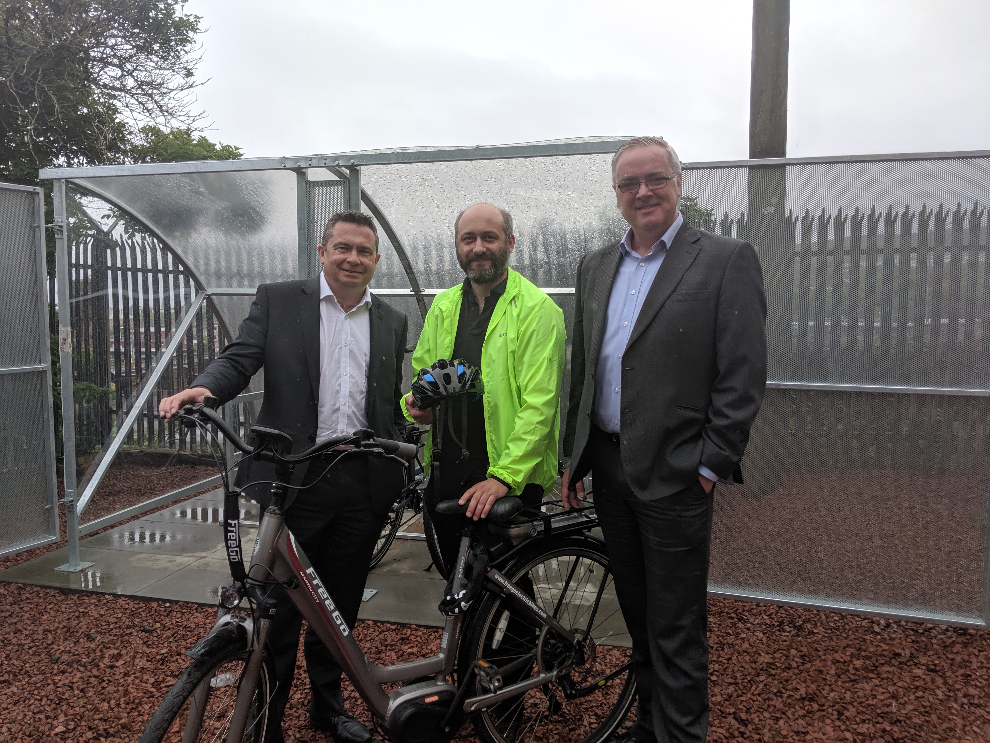eBike Sharing Scheme launches in Inverclyde with Cloch support