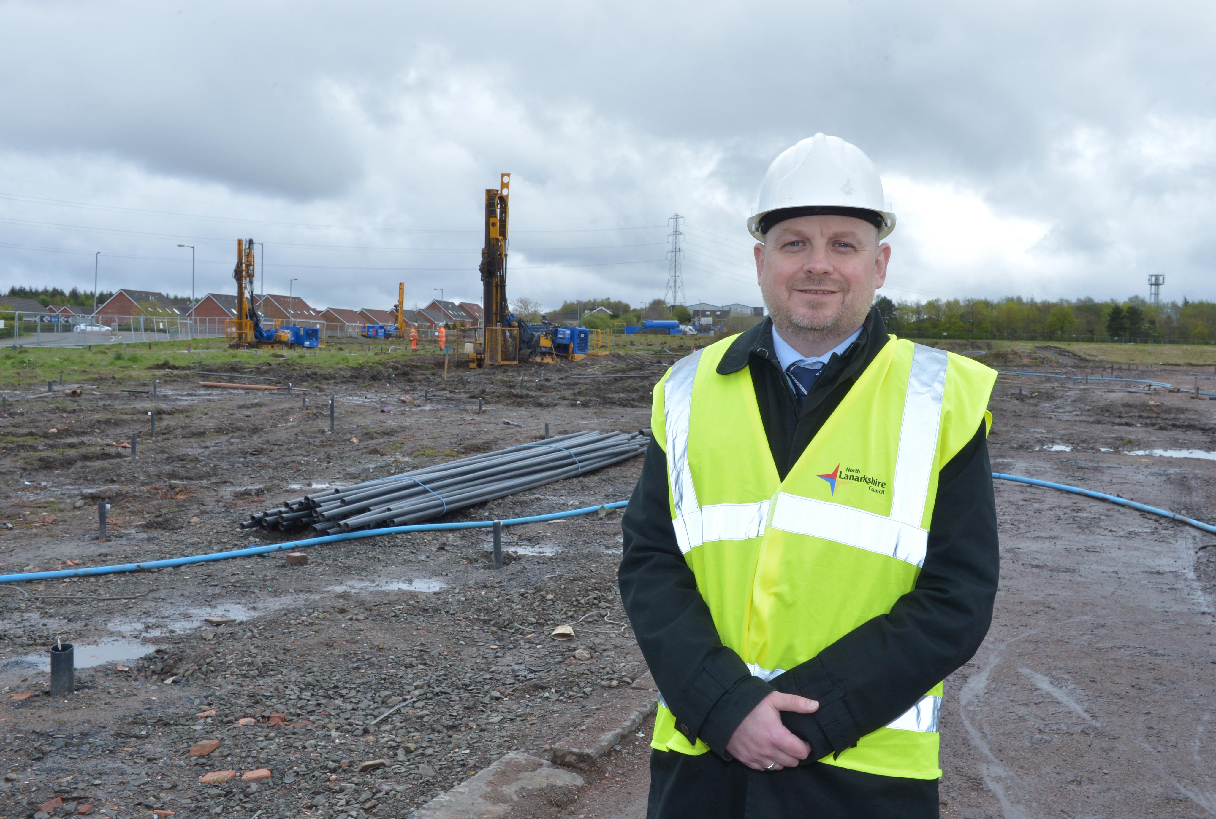 Sites approved for council homes in North Lanarkshire
