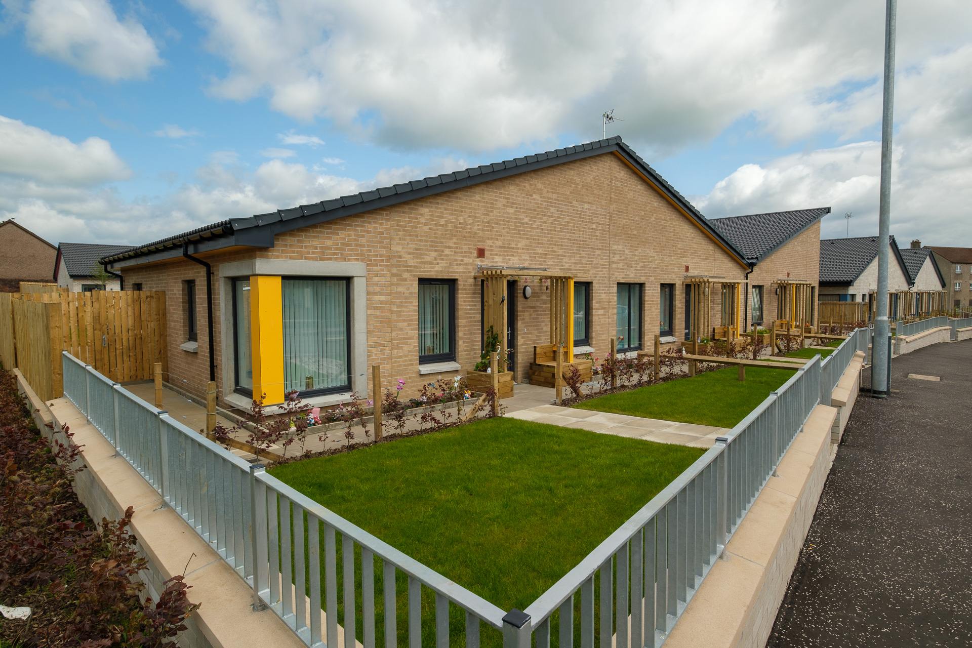 Welcome mat rolled out at new council homes in Kilmarnock