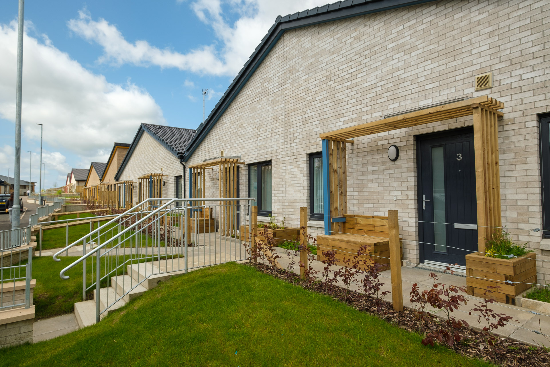 Welcome mat rolled out at new council homes in Kilmarnock