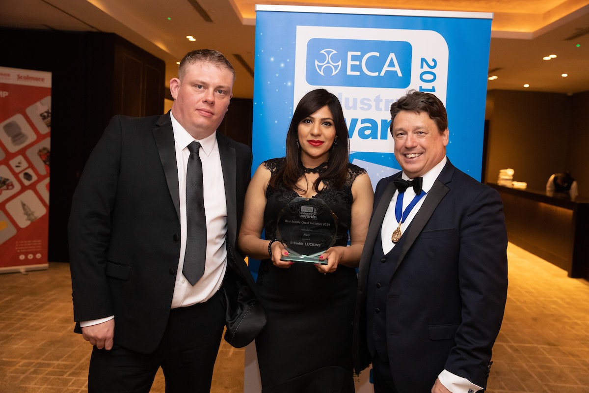 Aico wins prestigious Electrical Contractors Association award