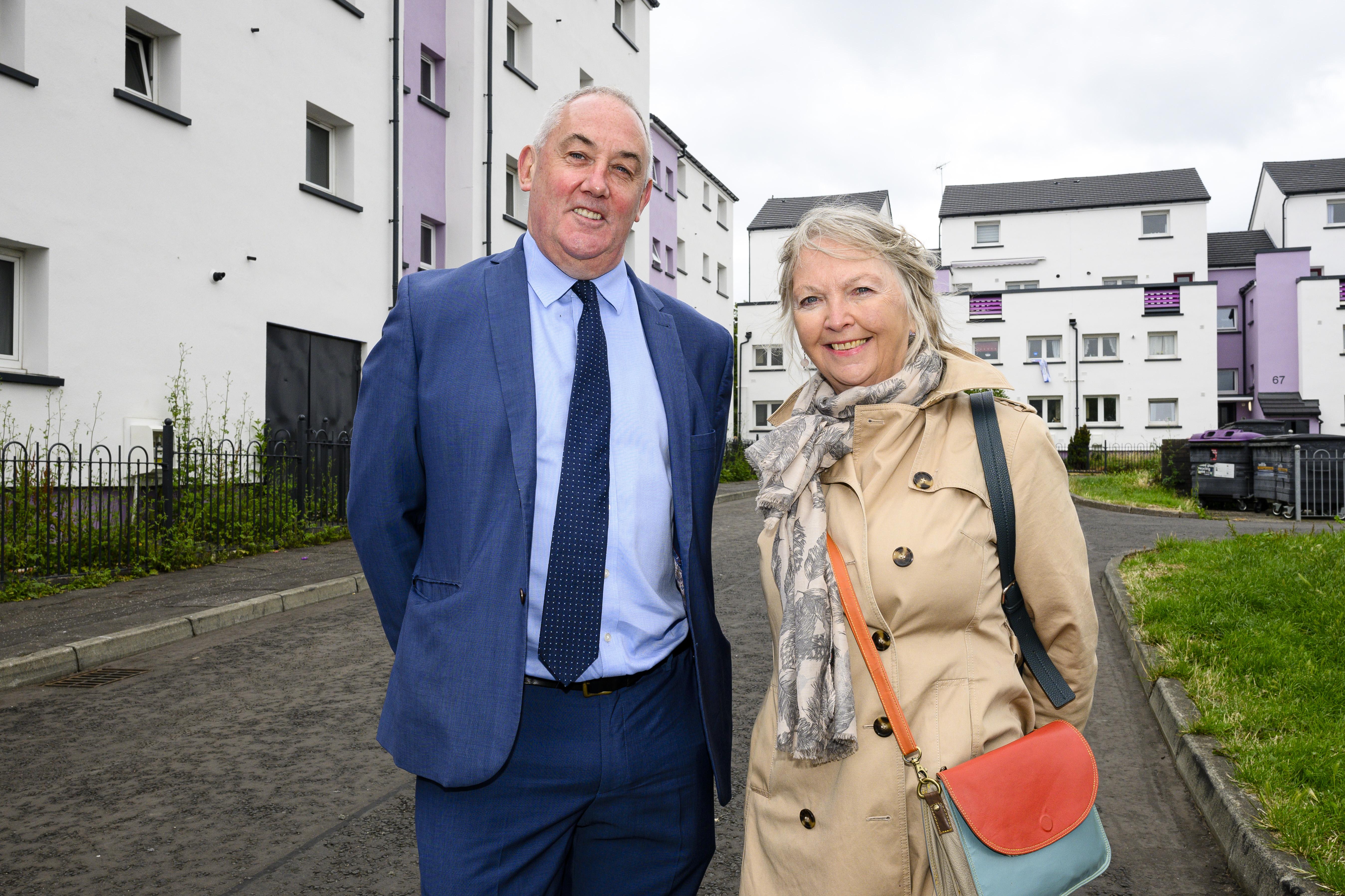 Homes in Wester Hailes are warmer thanks to City of Edinburgh Council pilot