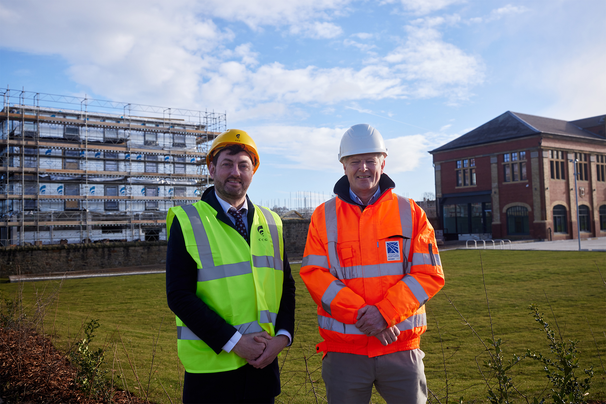 Construction underway at Edinburgh's flagship net zero carbon housing project